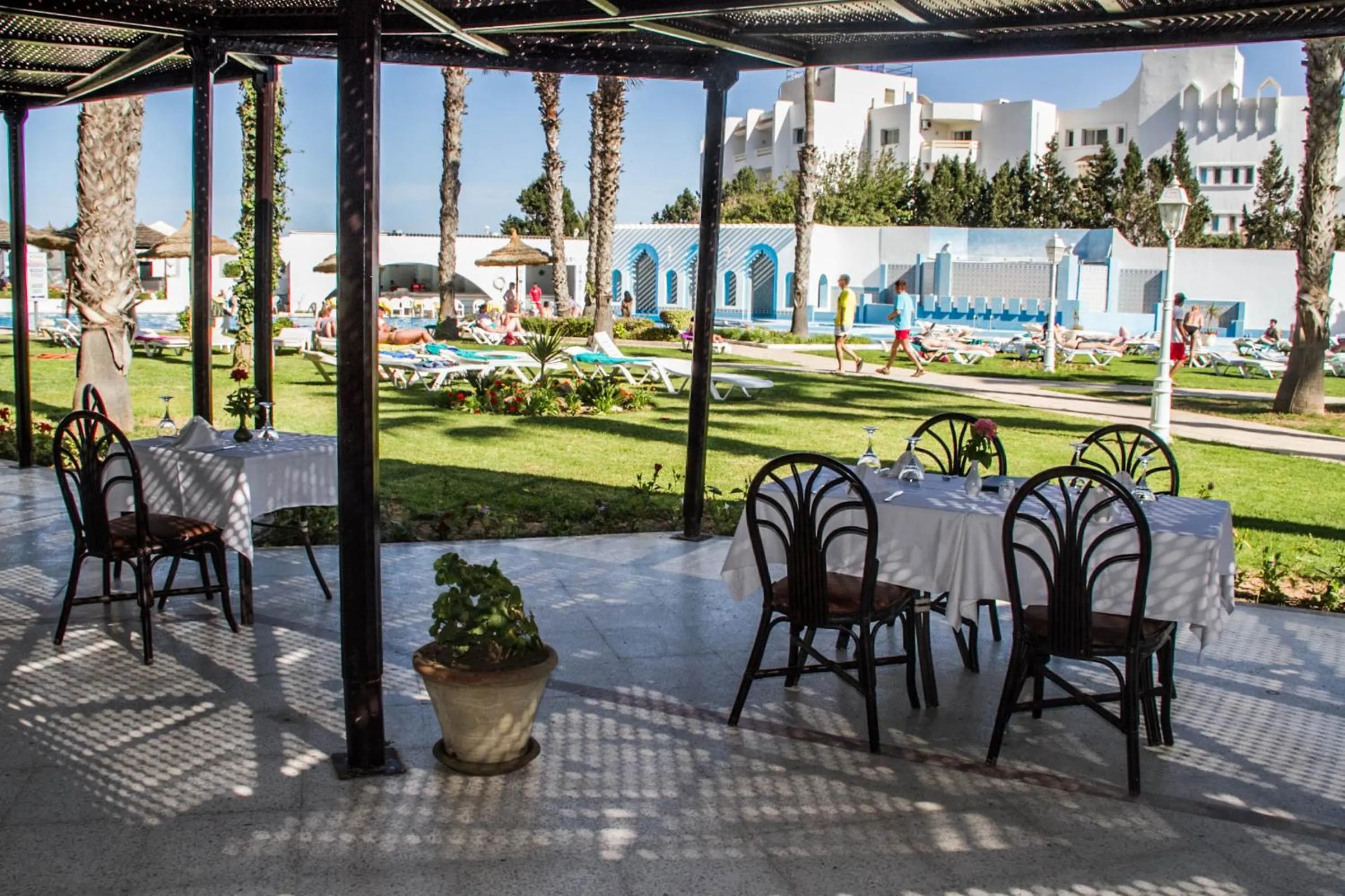 Restaurant/places to eat in L'Orient Palace Resort and Spa