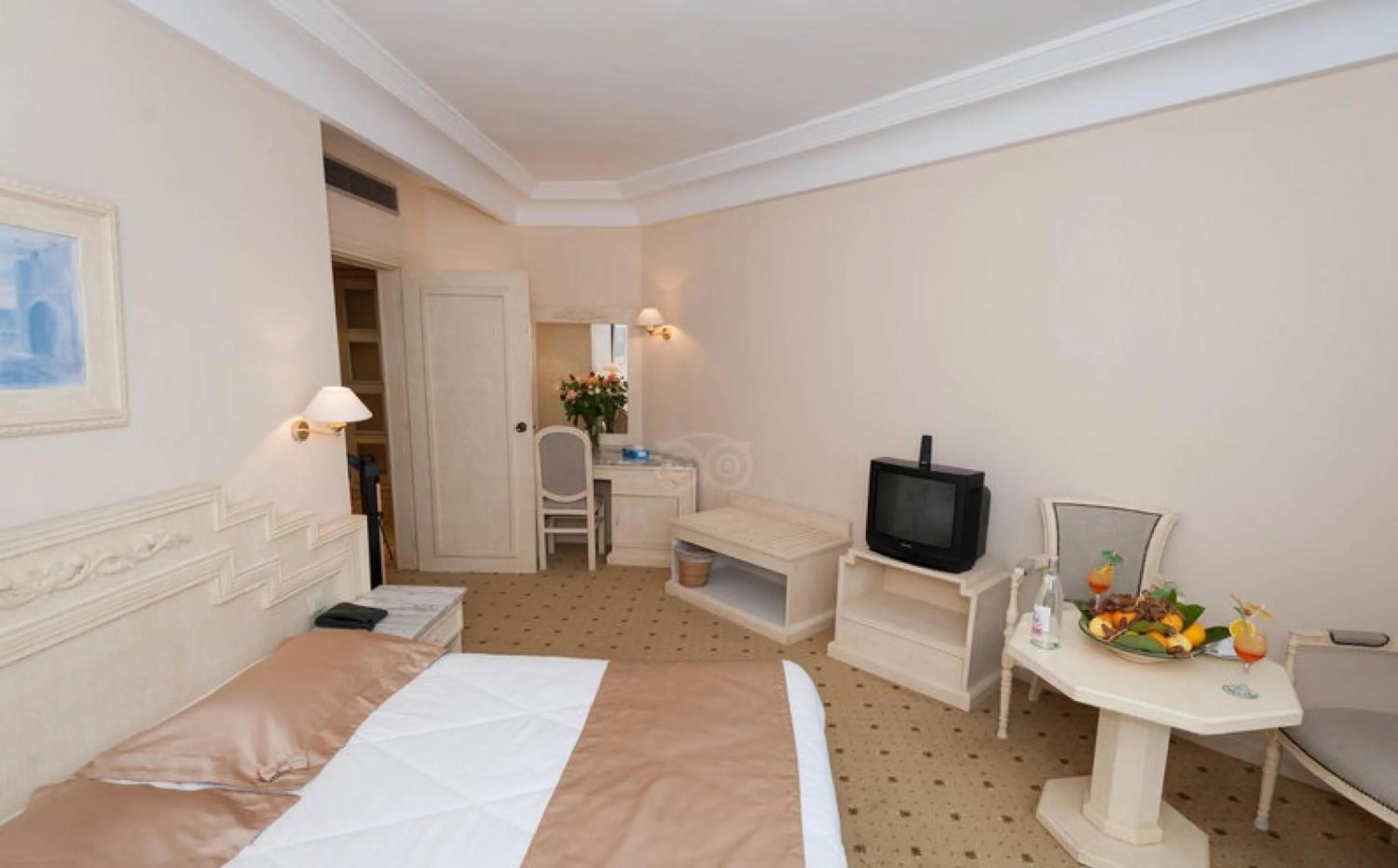 Bedroom in L'Orient Palace Resort and Spa