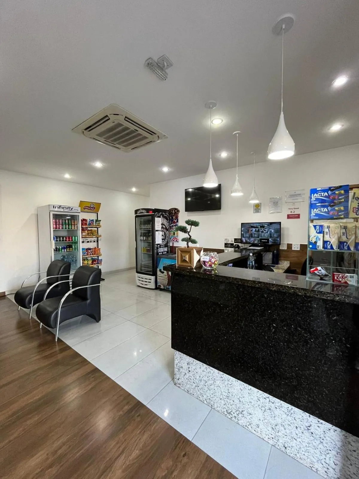 Lobby or reception in Hotel Infinity