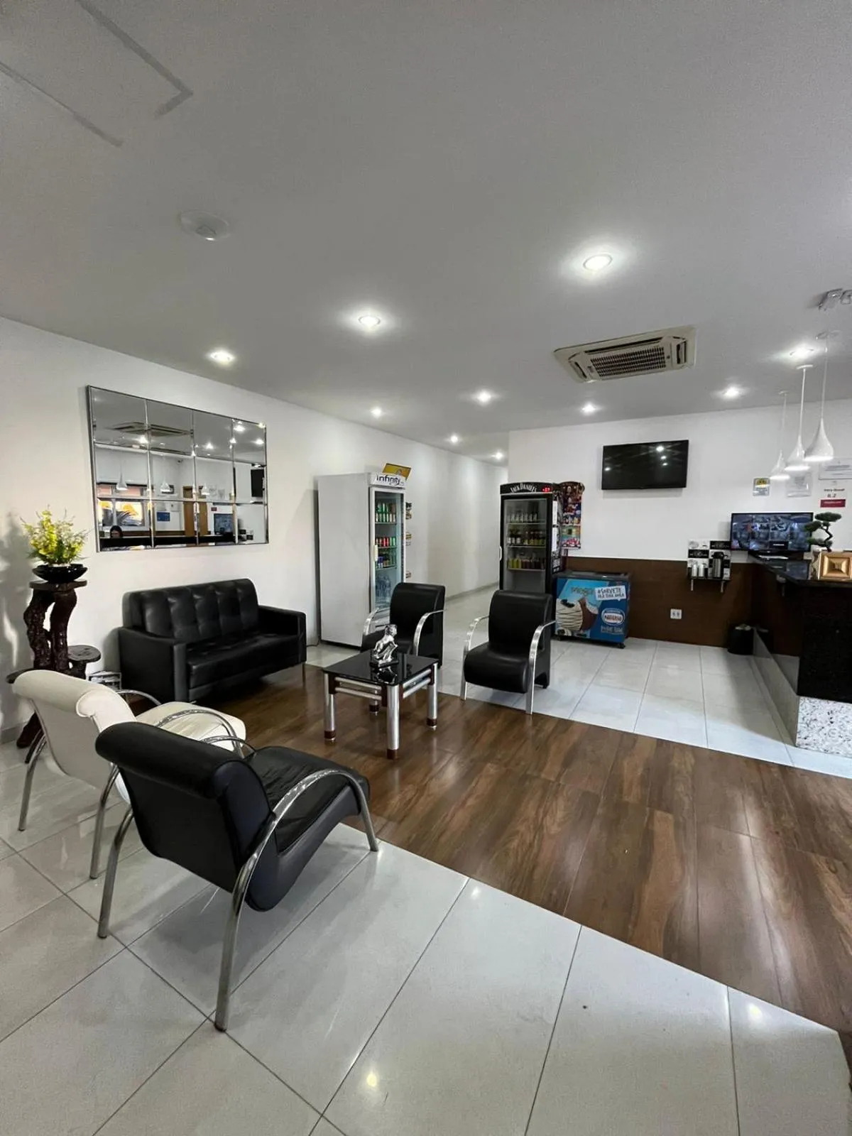 Lobby or reception in Hotel Infinity