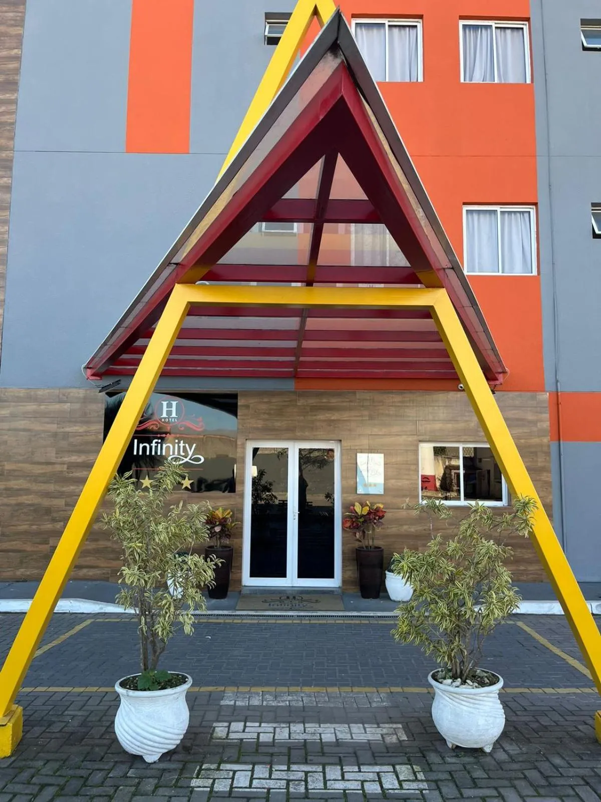 Property building in Hotel Infinity