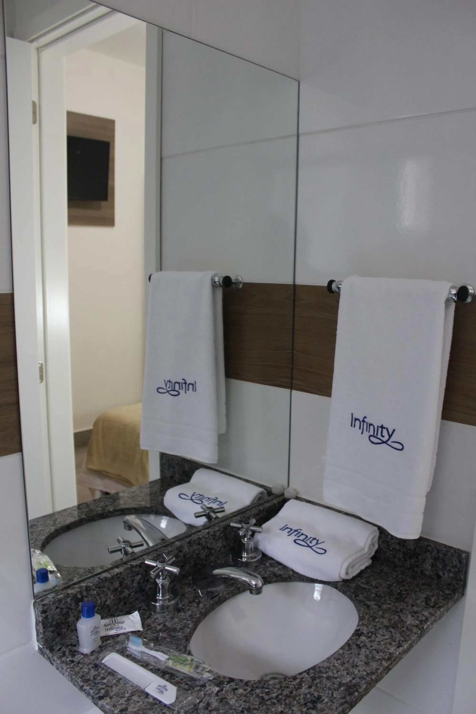 Toilet in Hotel Infinity