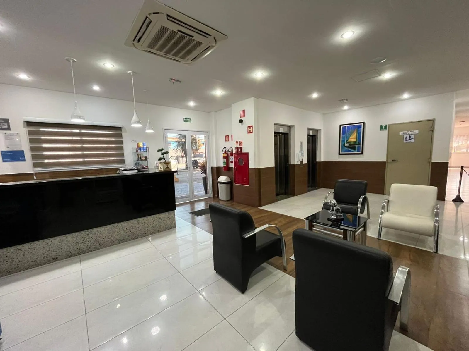 Lobby or reception in Hotel Infinity