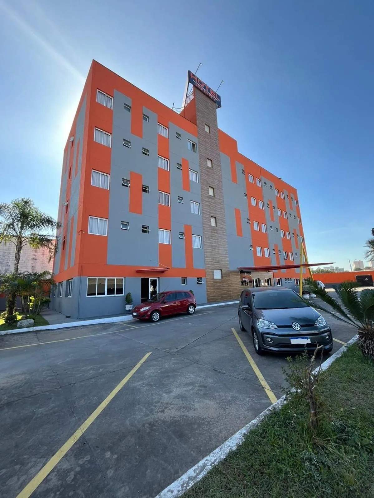 Property building in Hotel Infinity