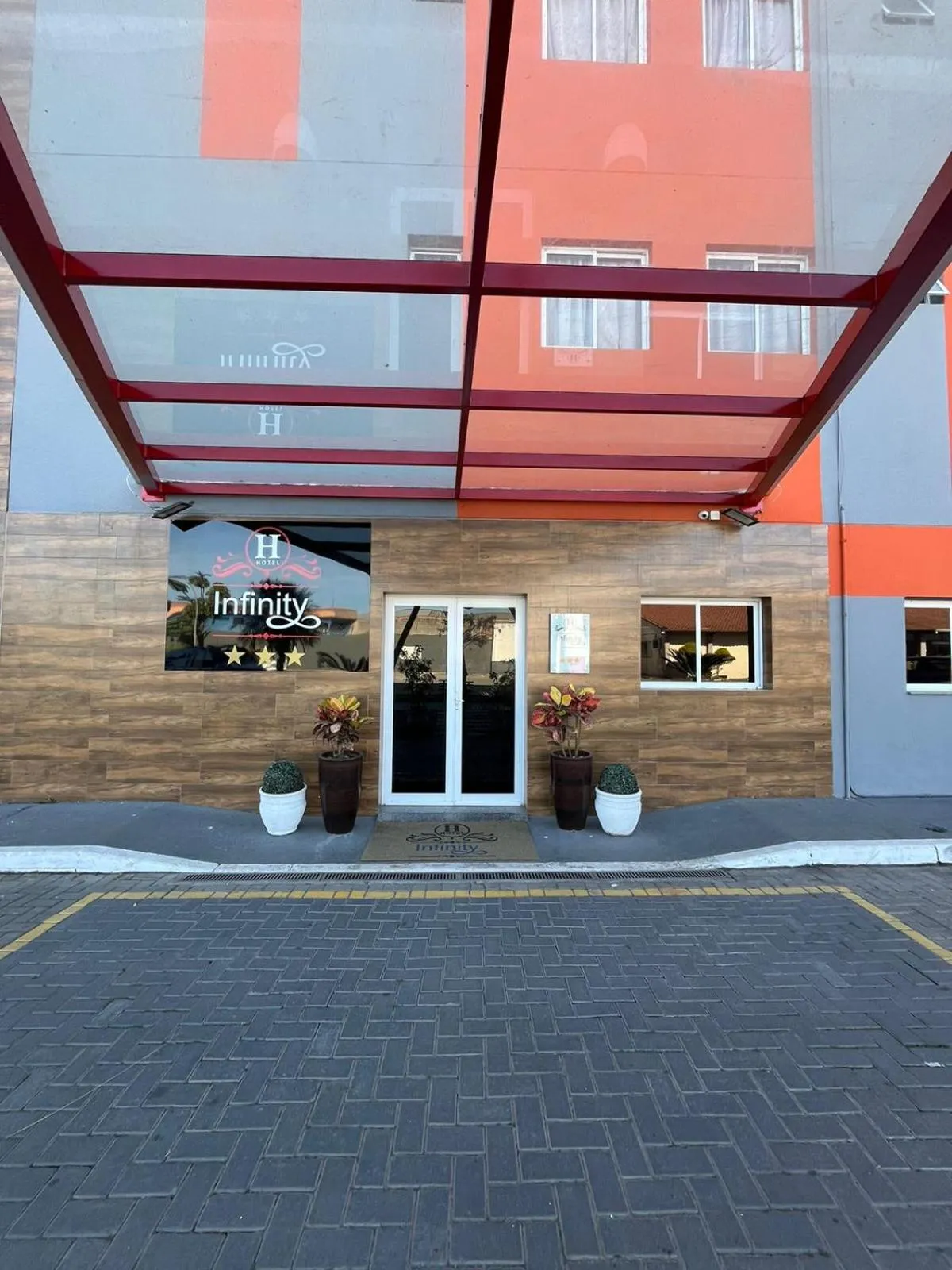 Property building in Hotel Infinity