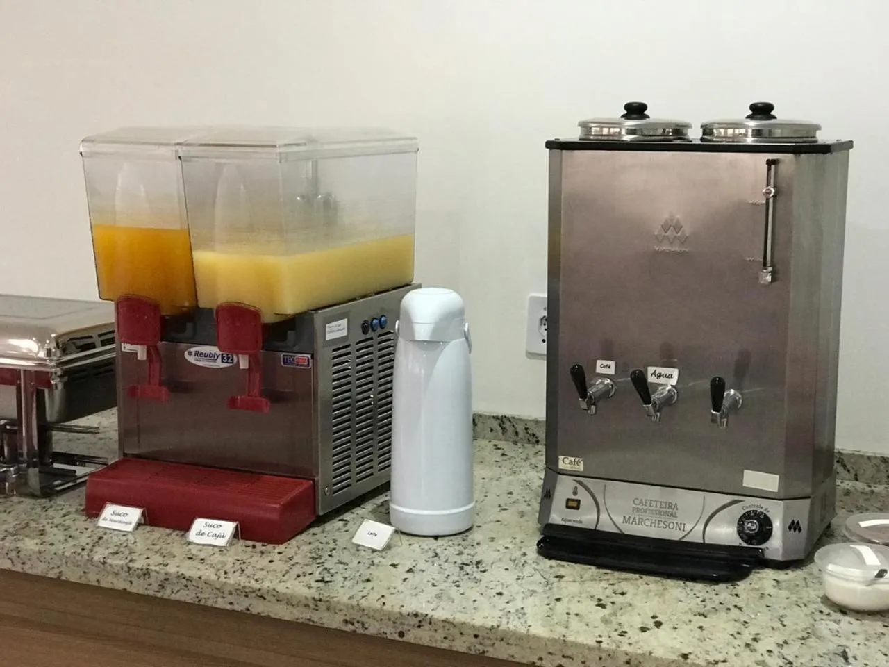 Drinks in Hotel Infinity