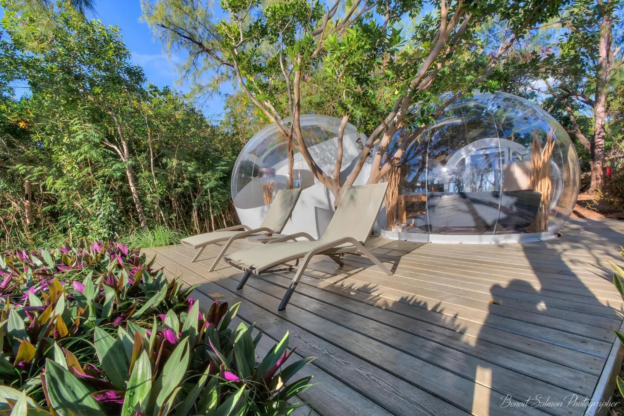 Bubble Lodge Ile aux Cerfs Island