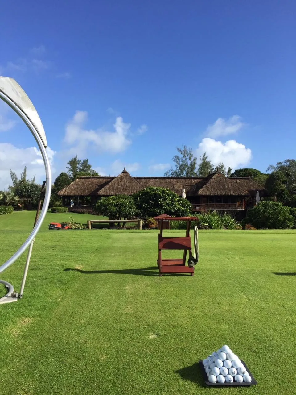 Restaurant/places to eat in Bubble Lodge Ile aux Cerfs Island