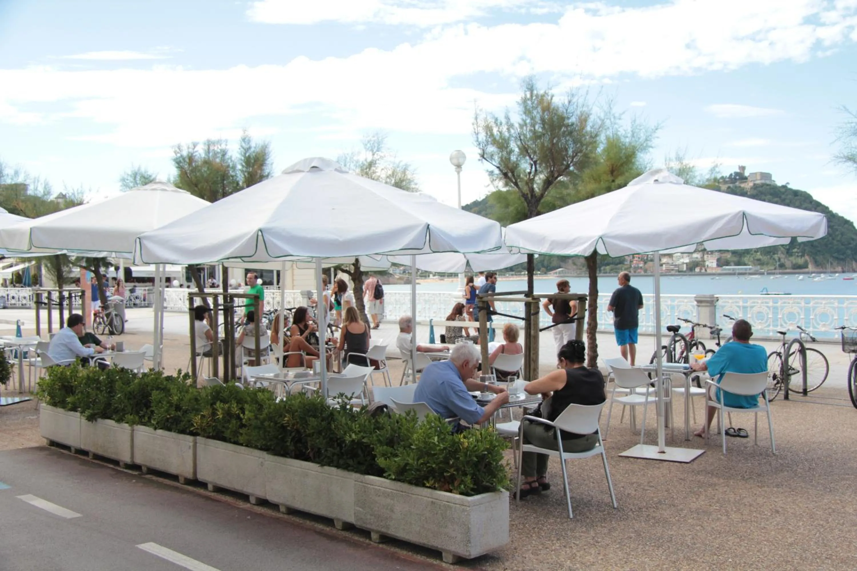 Balcony/Terrace in Hotel Niza