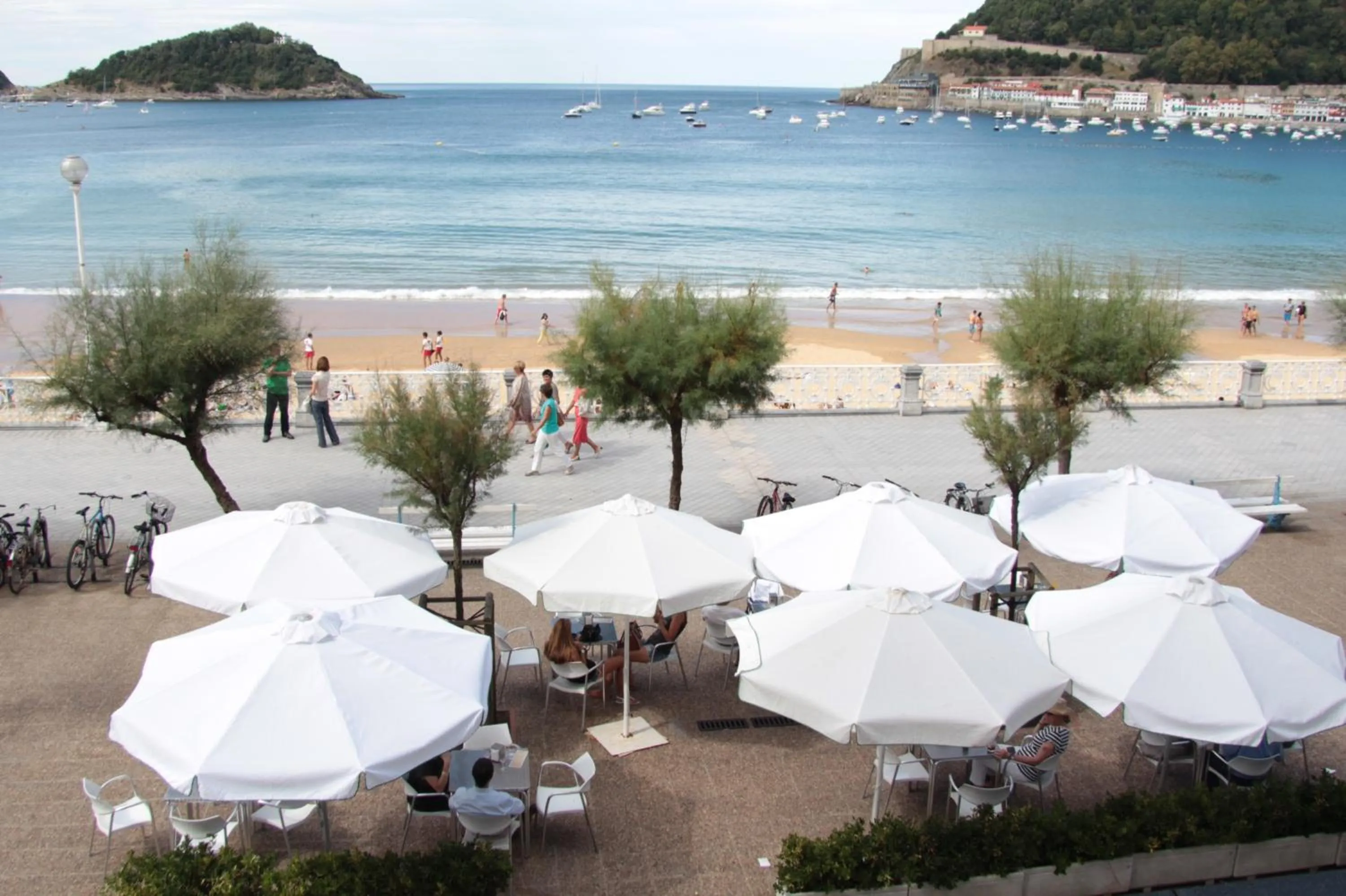 View (from property/room) in Hotel Niza