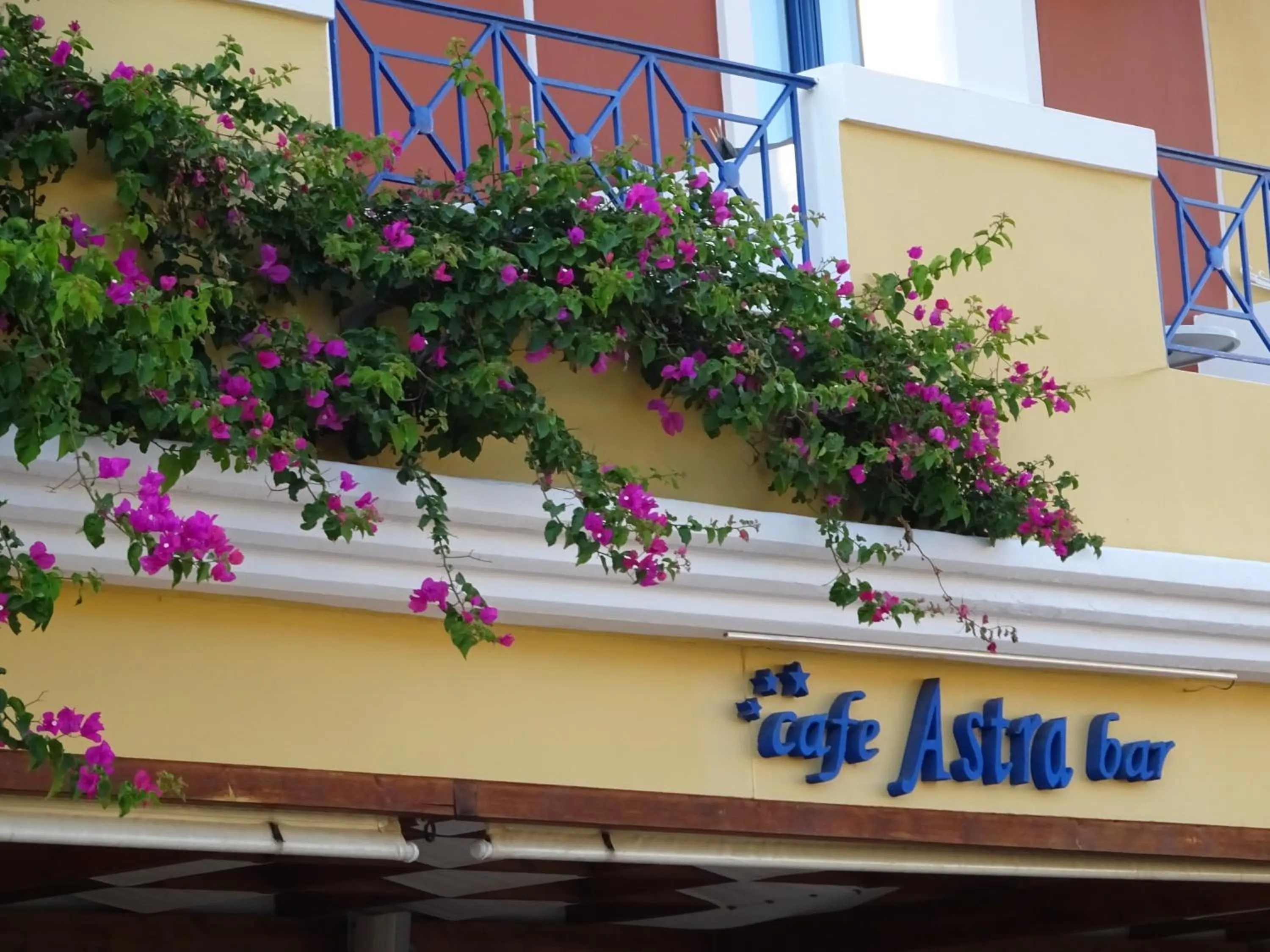 Property building in Astra Village & Suites