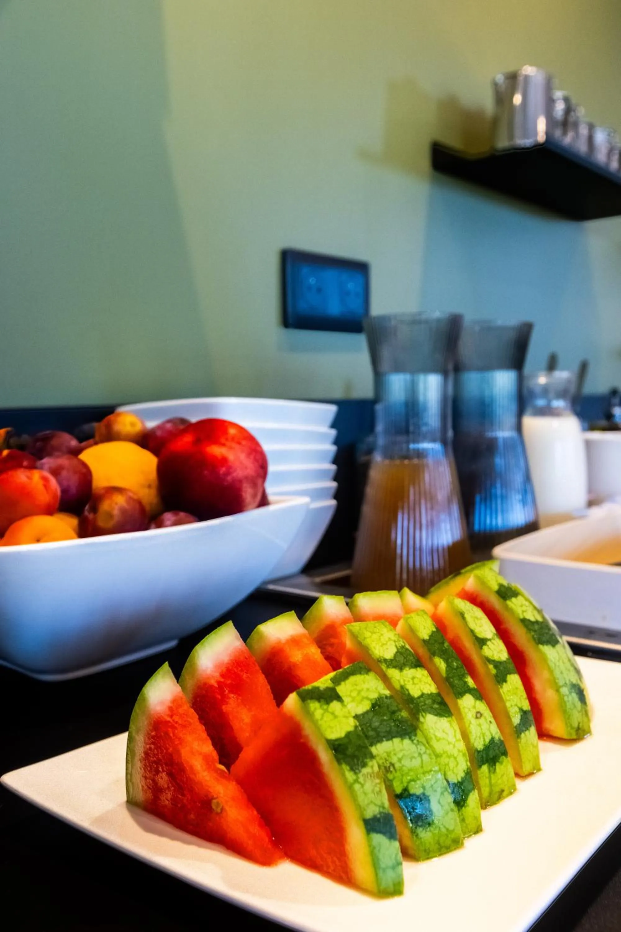 Breakfast in Hôtel Pont Rouge , Carcassonne