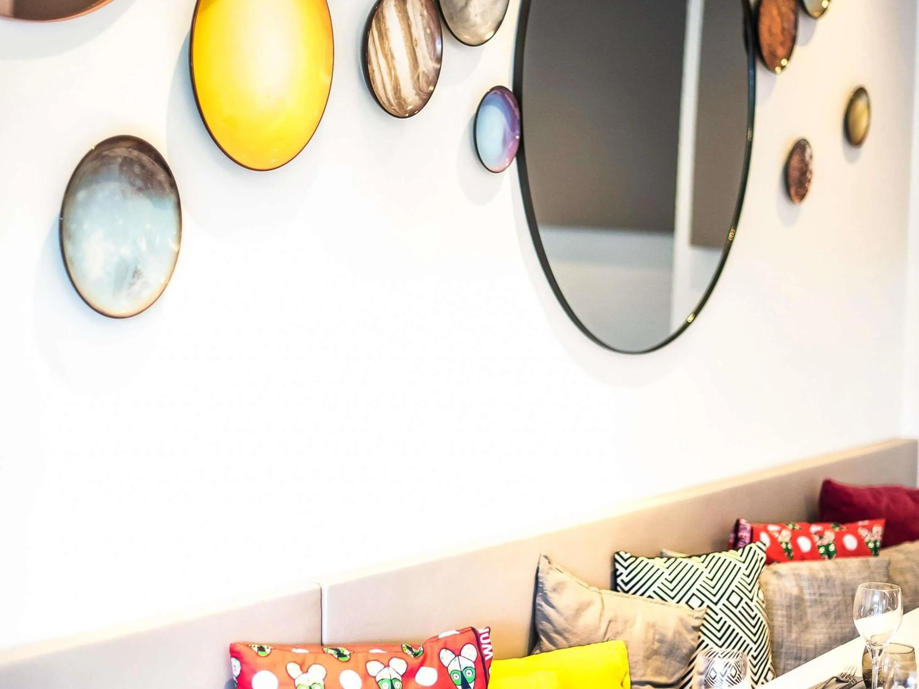 Restaurant/places to eat in ibis Styles Toulouse Cite Espace