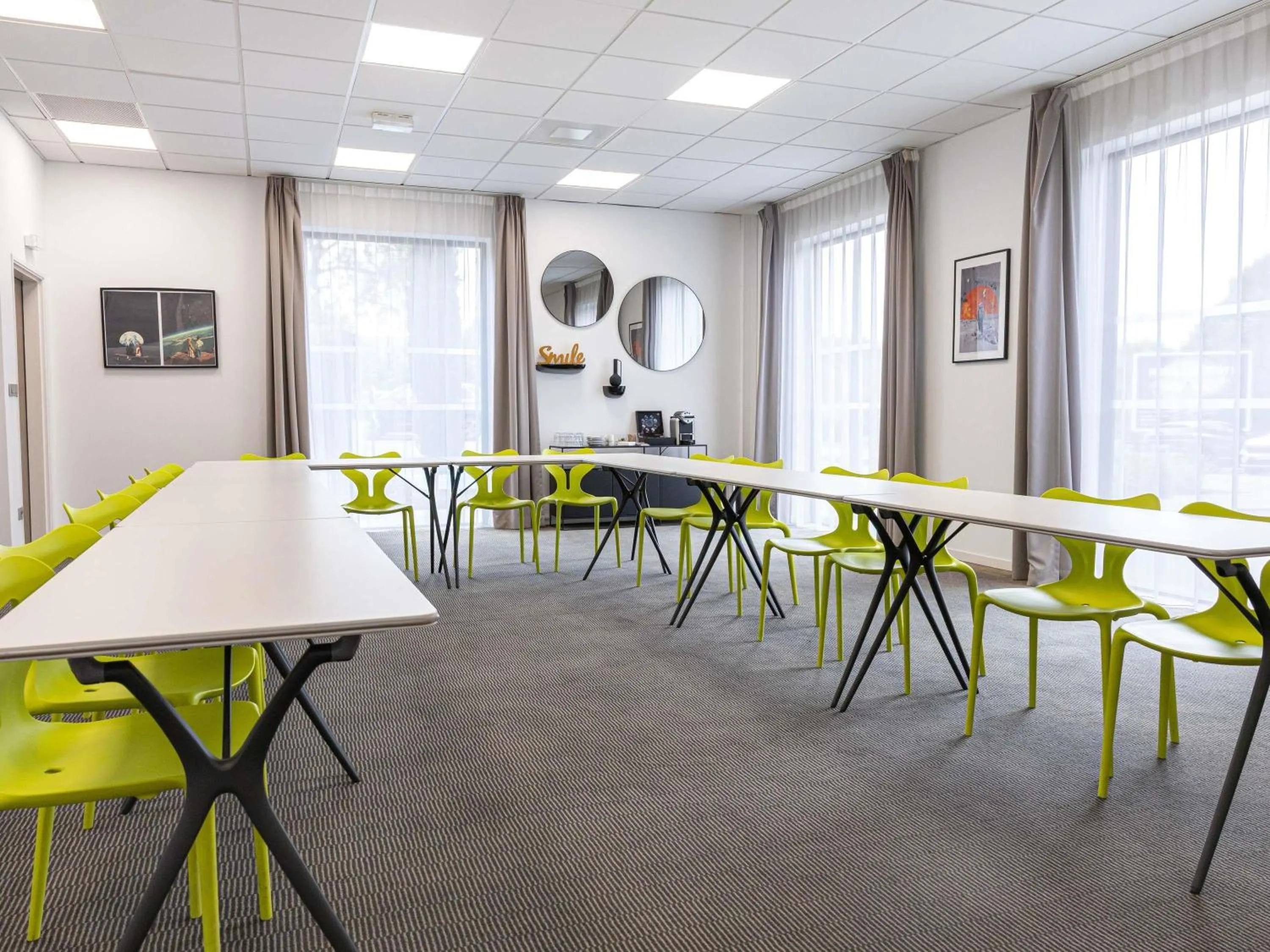 Meeting/conference room in ibis Styles Toulouse Cite Espace
