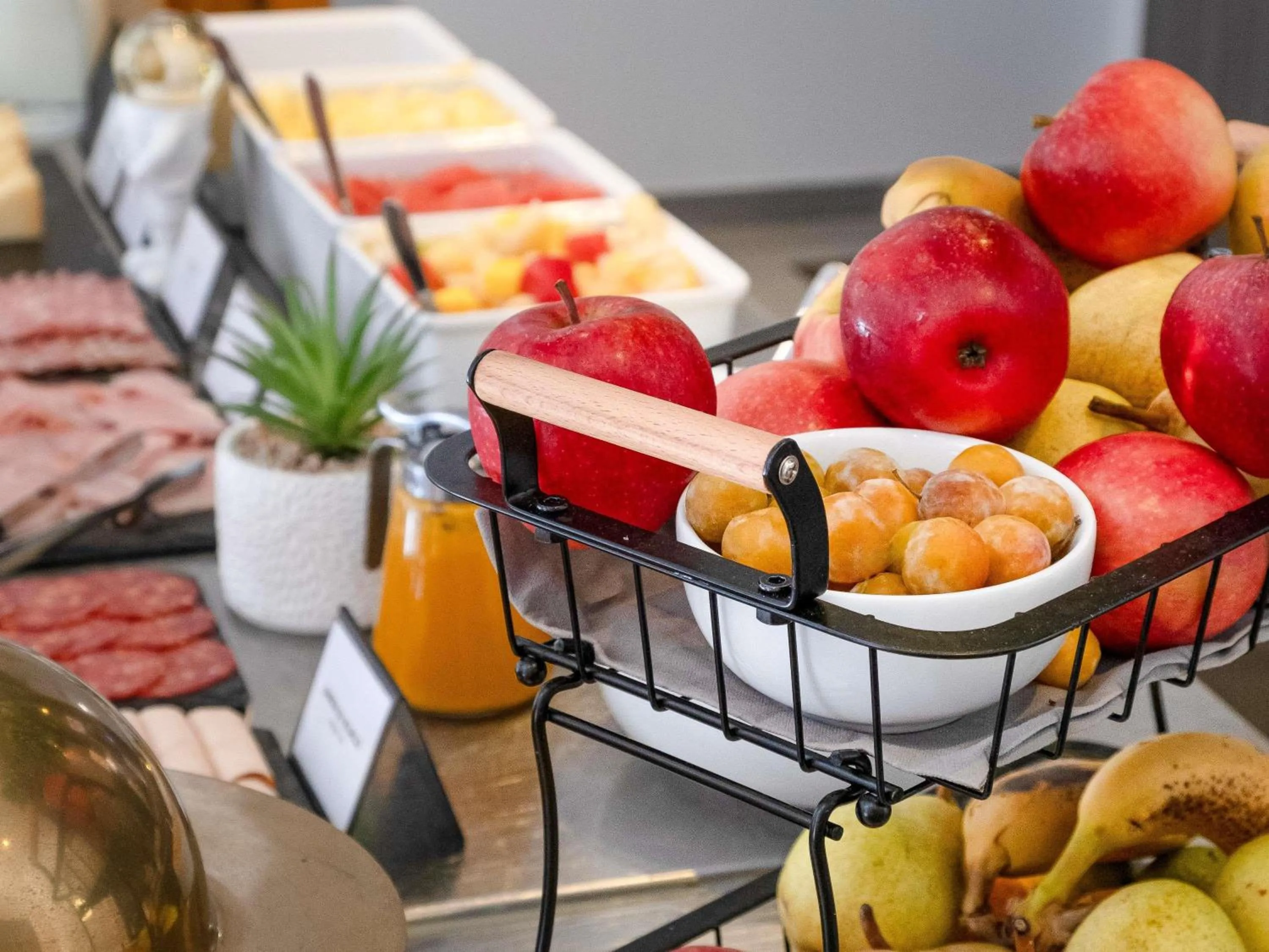 Breakfast in ibis Styles Toulouse Cite Espace