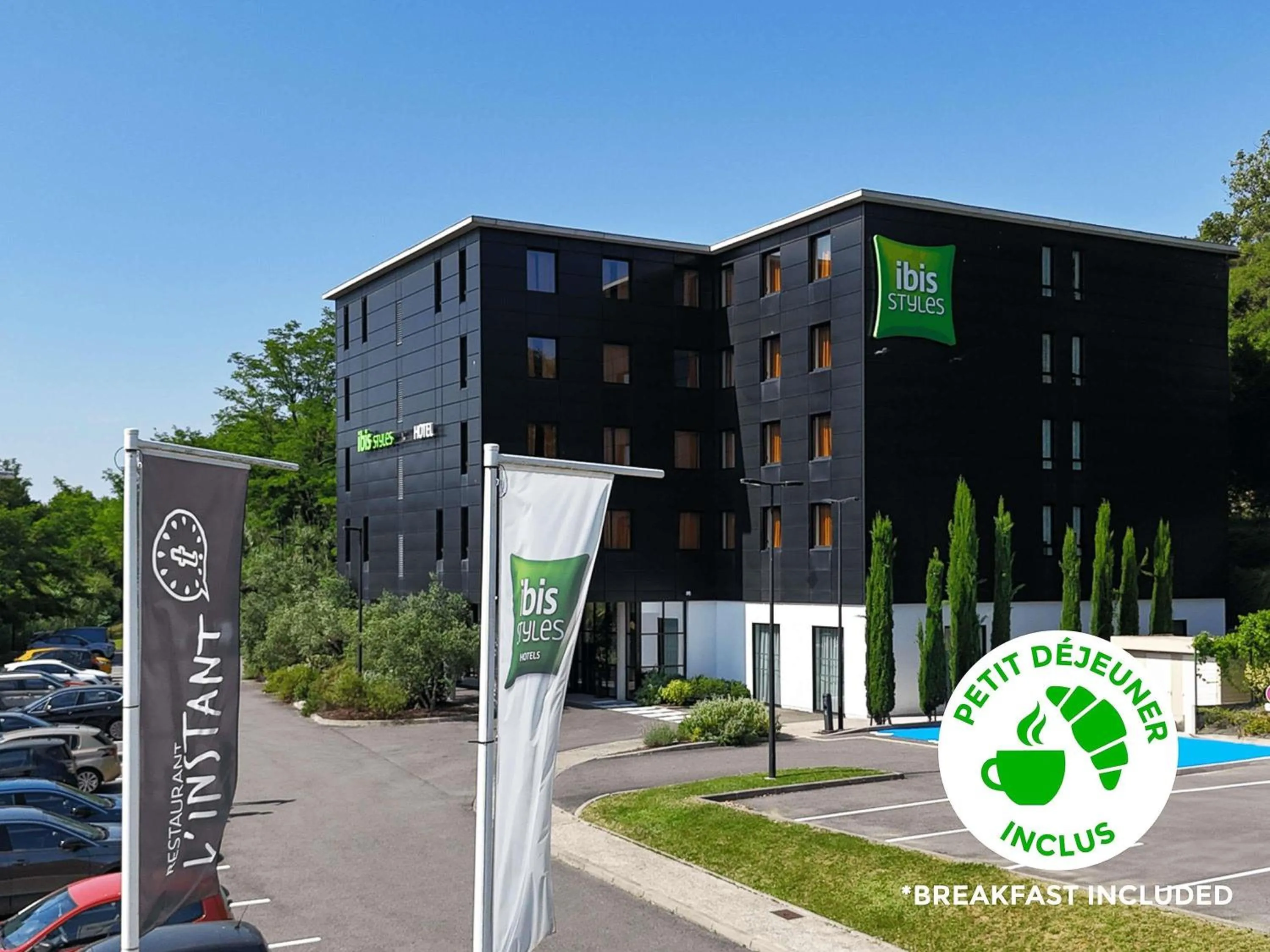 Property building in ibis Styles Toulouse Cite Espace