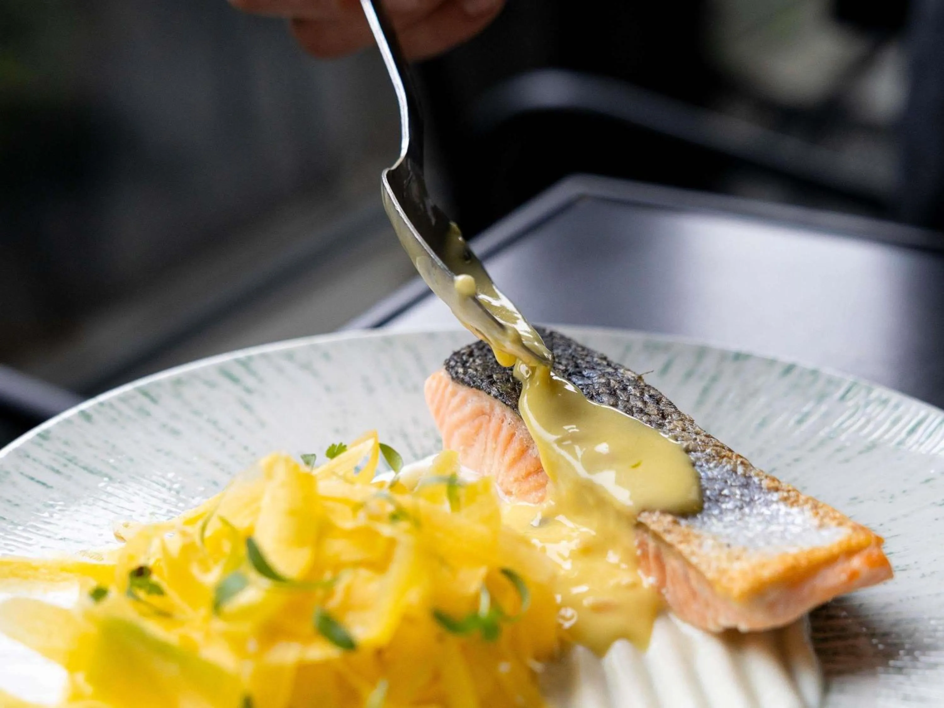 Restaurant/places to eat in ibis Styles Toulouse Cite Espace