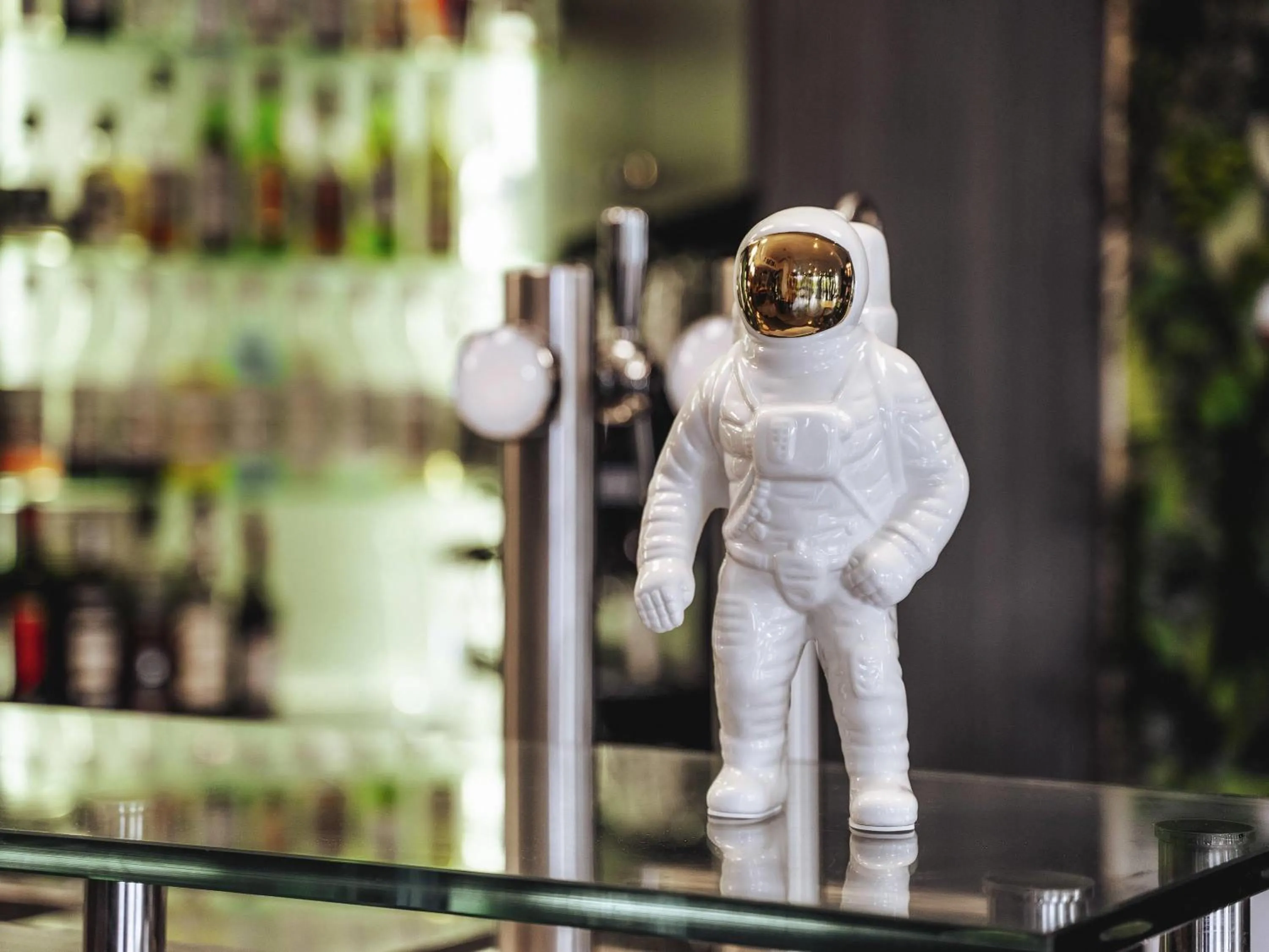 Lounge or bar in ibis Styles Toulouse Cite Espace