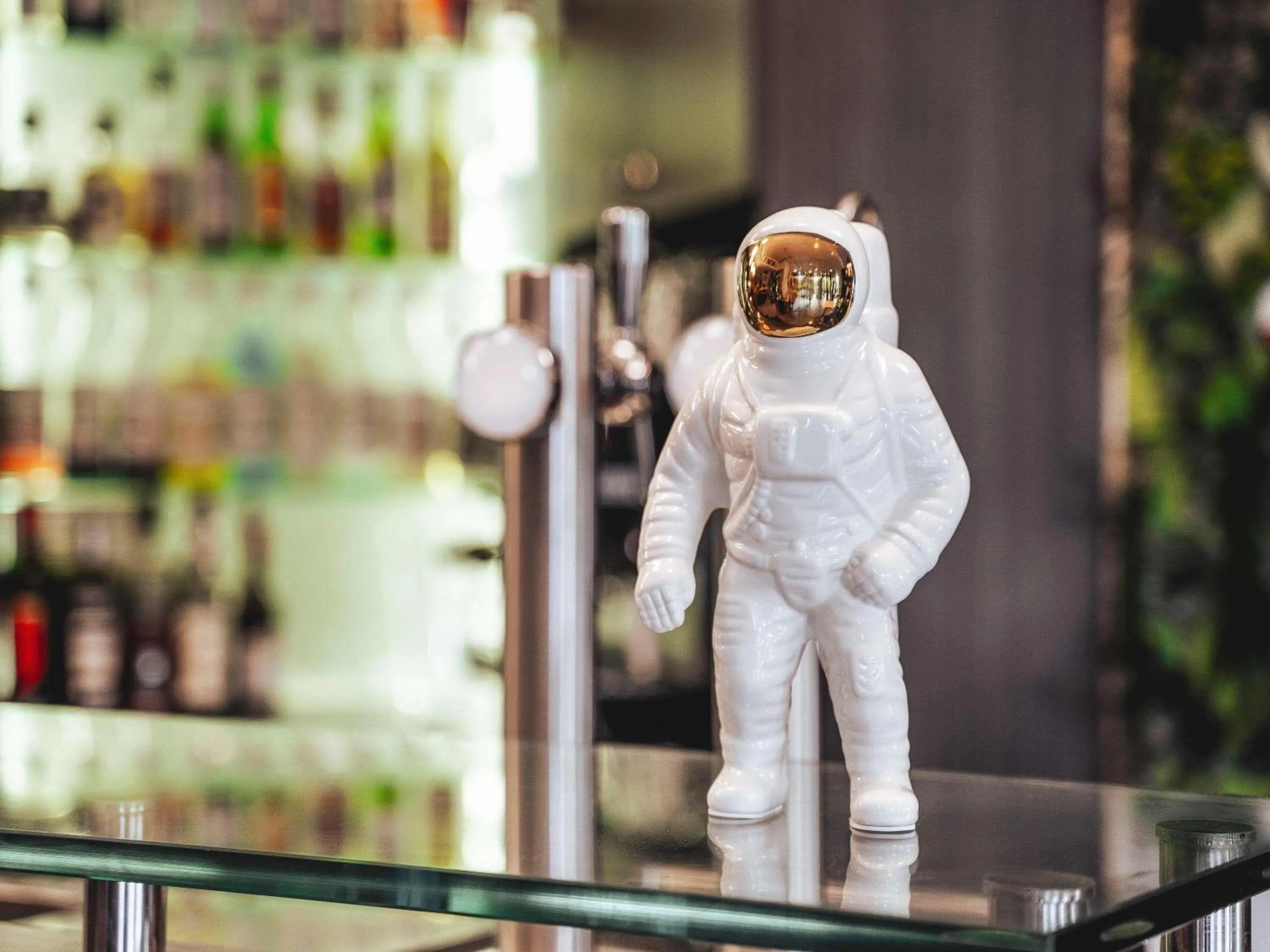 Lounge or bar in ibis Styles Toulouse Cite Espace