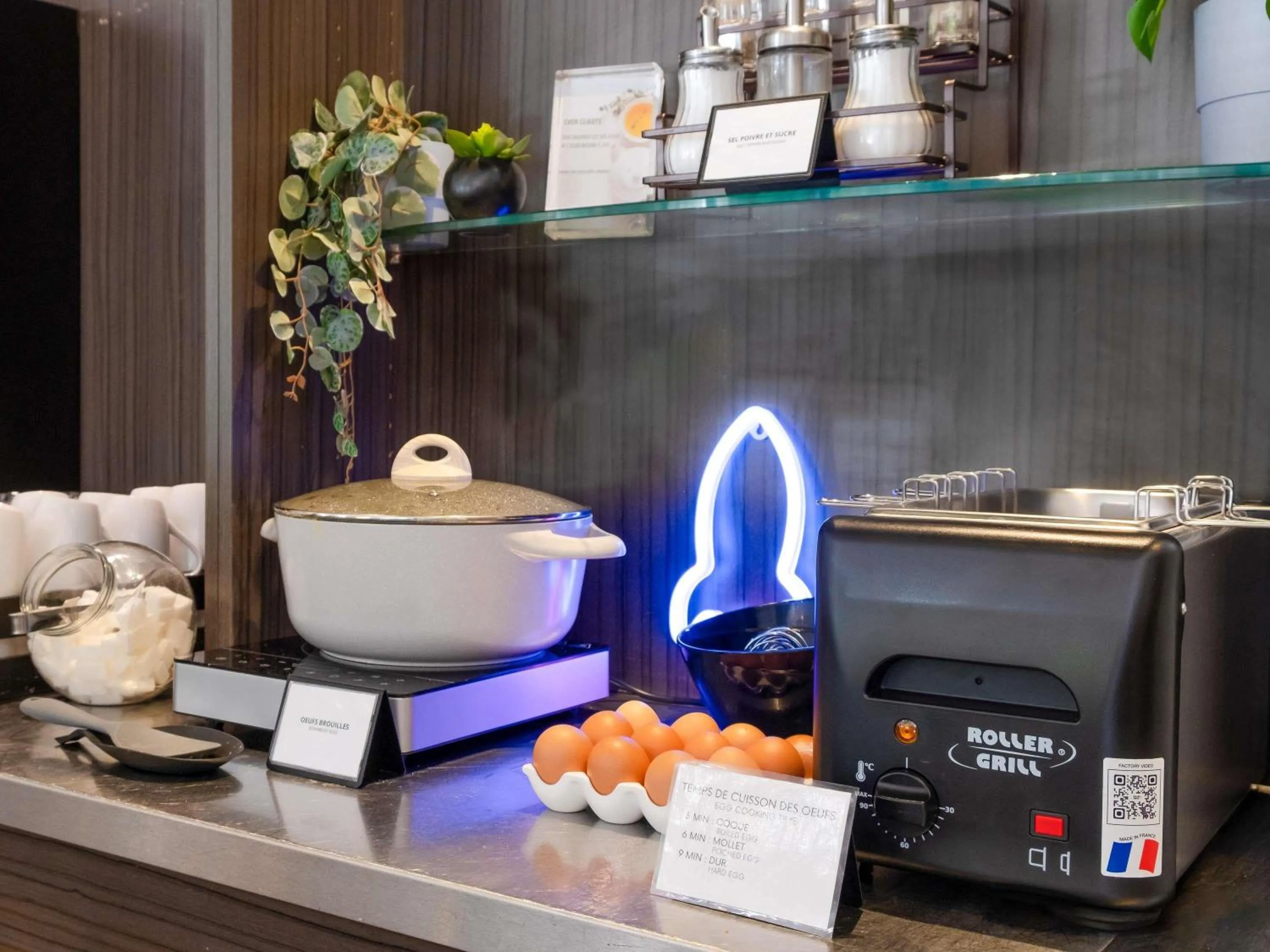 Breakfast in ibis Styles Toulouse Cite Espace