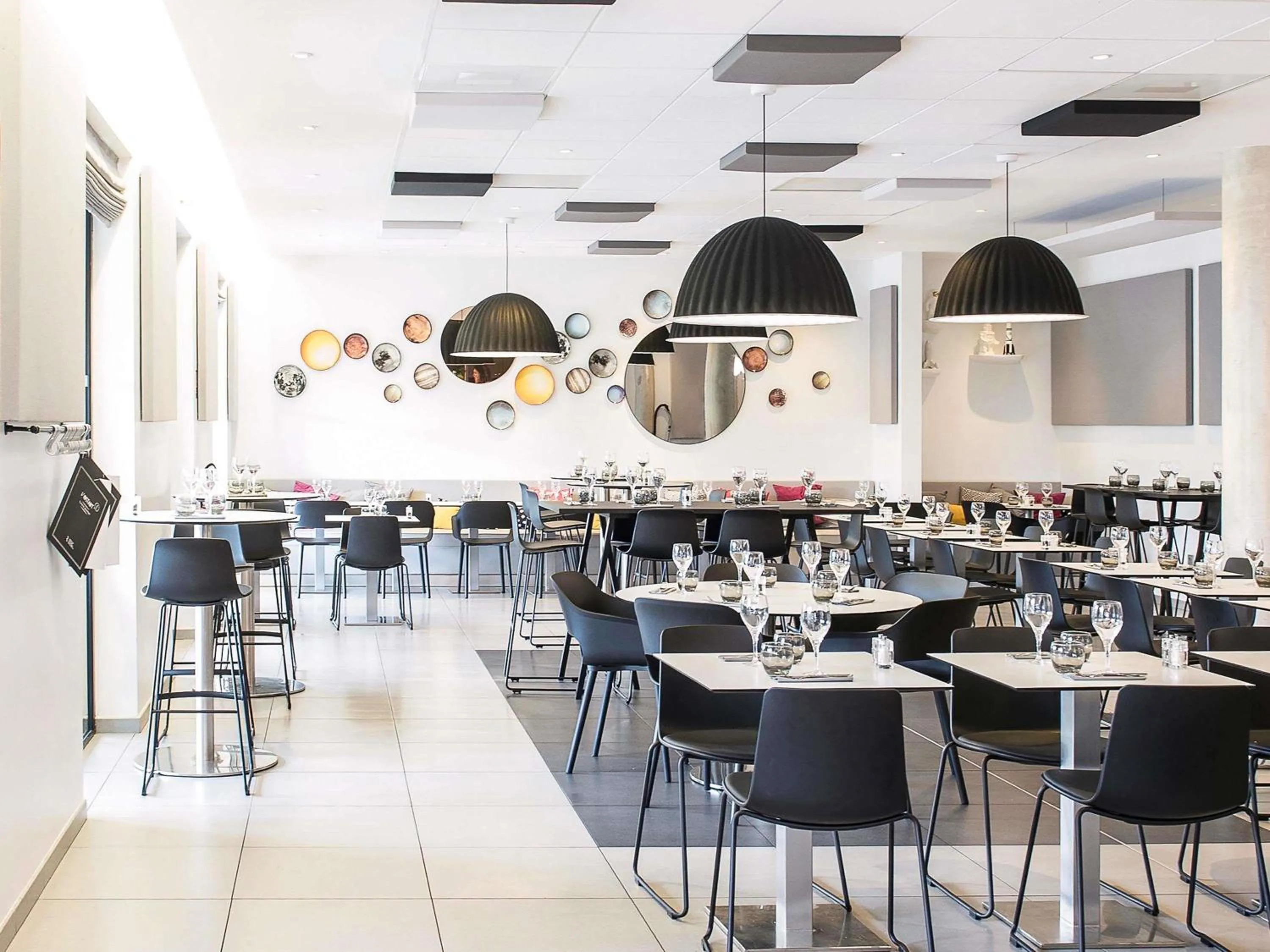 Restaurant/places to eat in ibis Styles Toulouse Cite Espace