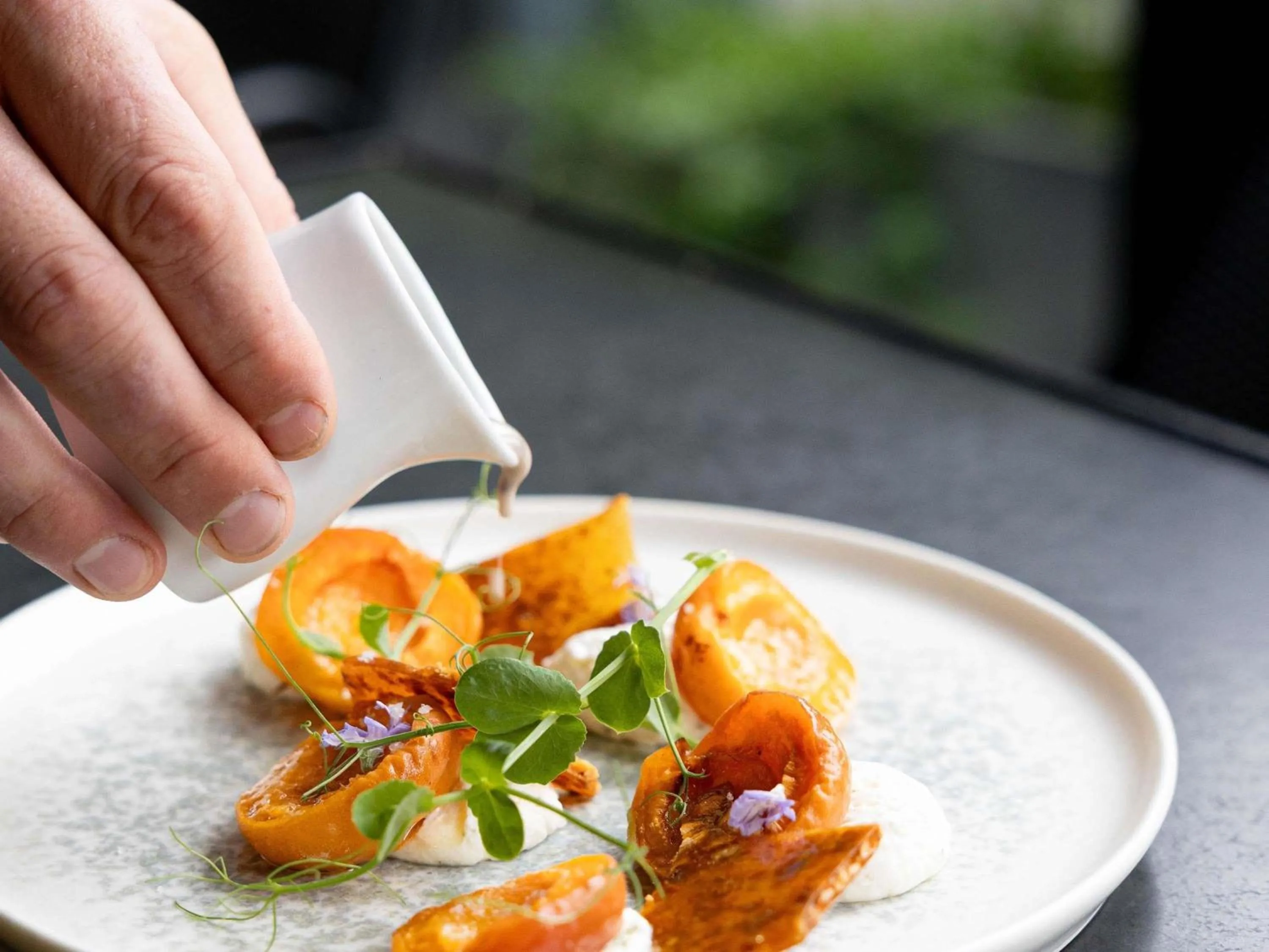 Restaurant/places to eat in ibis Styles Toulouse Cite Espace