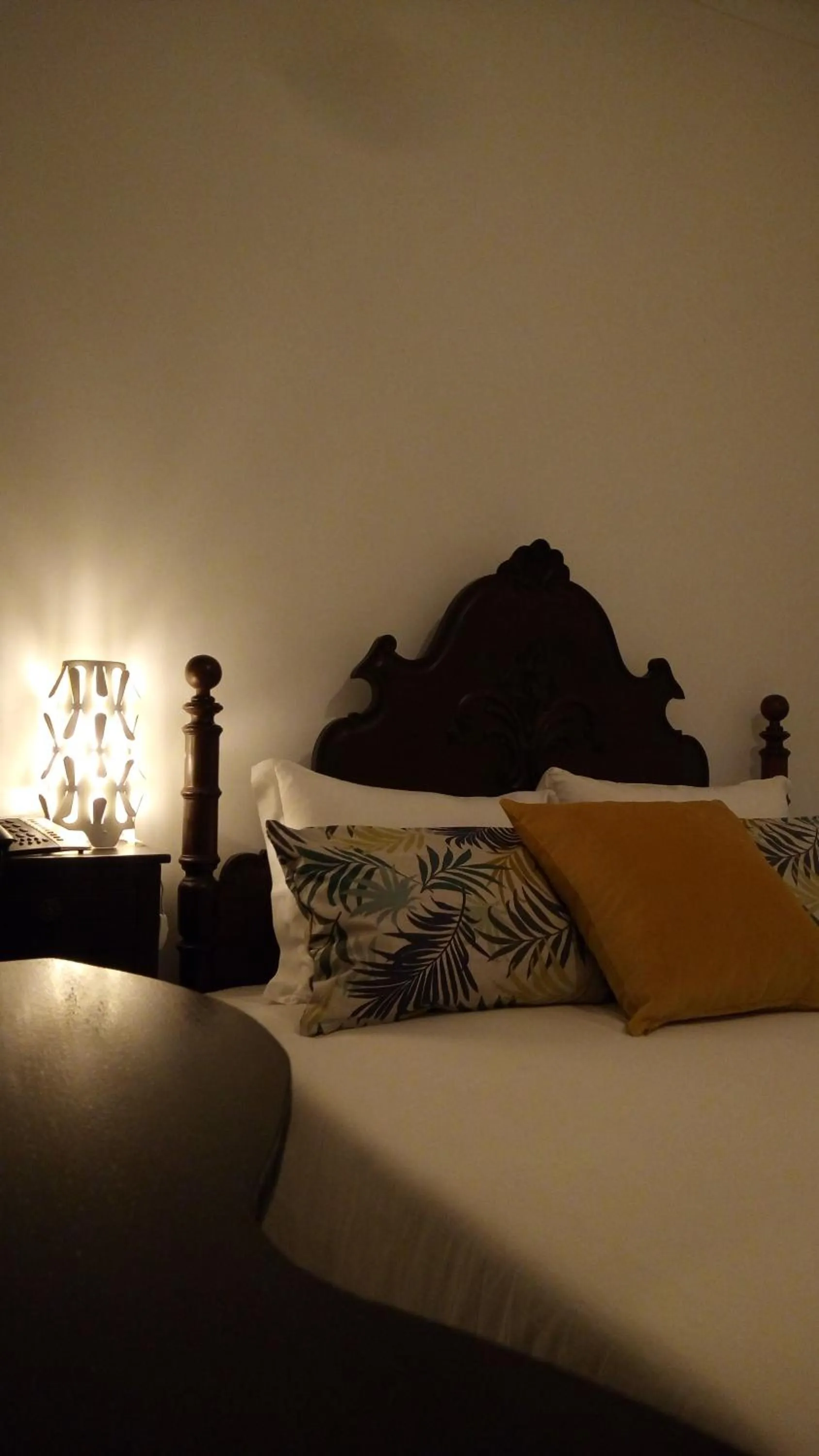 Bedroom, Bed in Hotel Ribamar