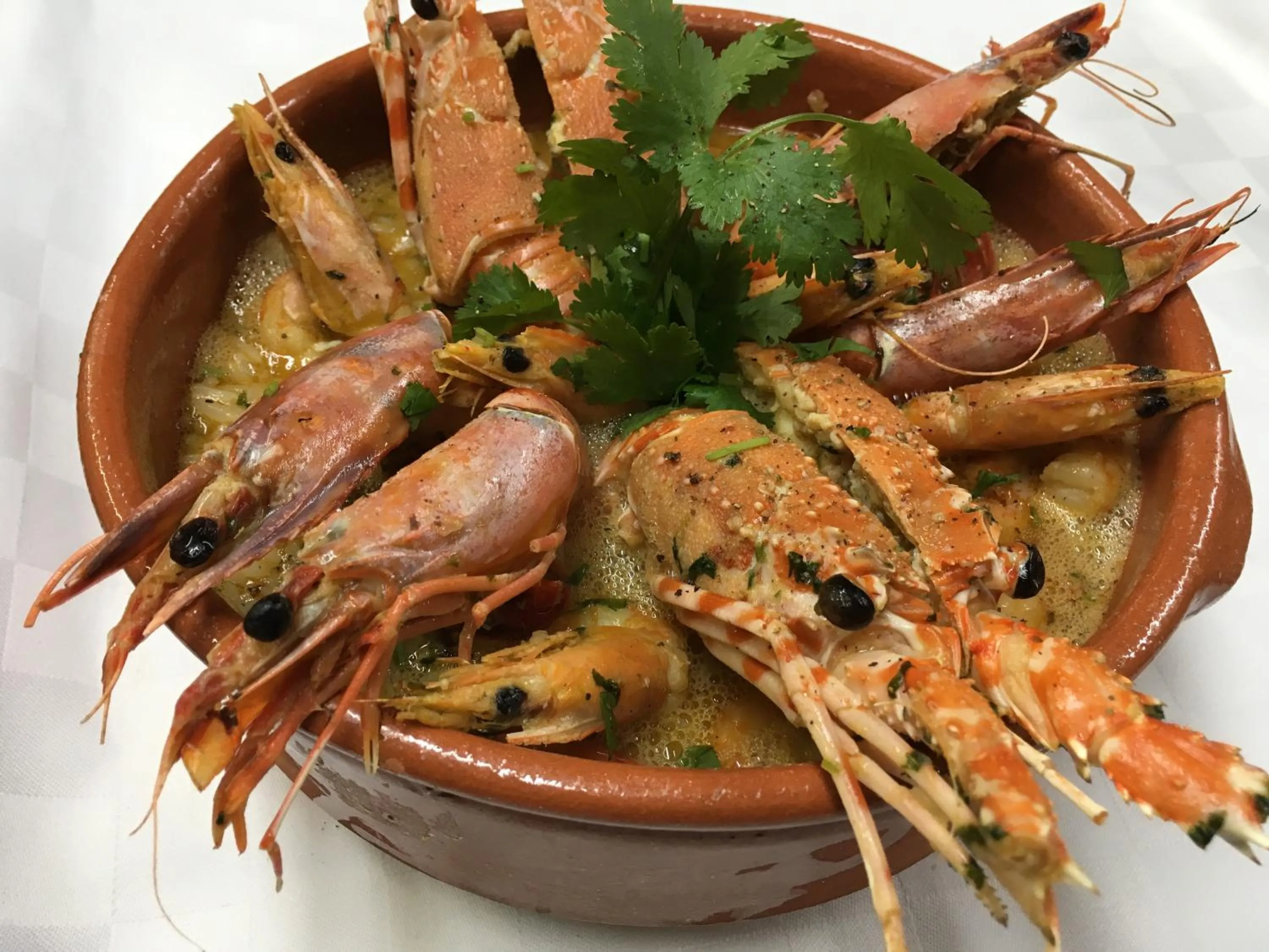 Restaurant/places to eat in Hotel Ribamar