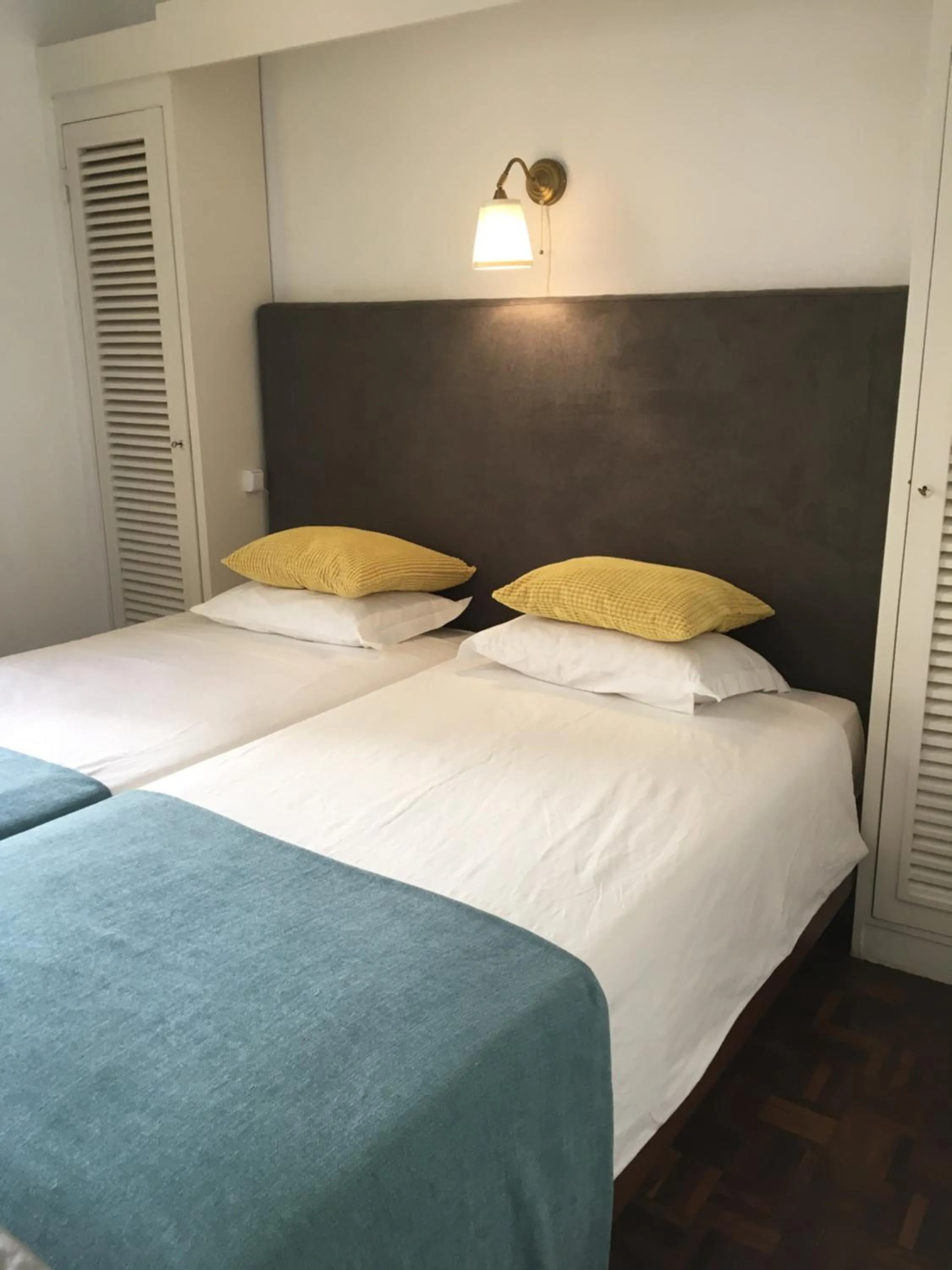 Decorative detail, Bed in Hotel Ribamar