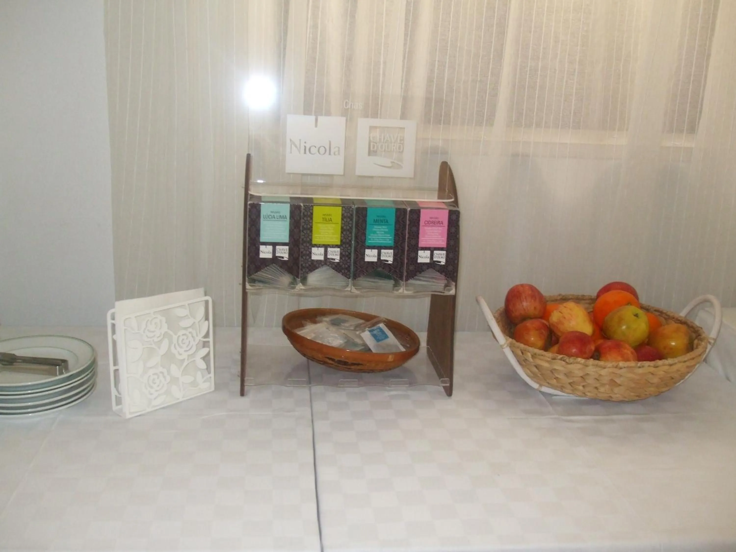 Food in Hotel Ribamar