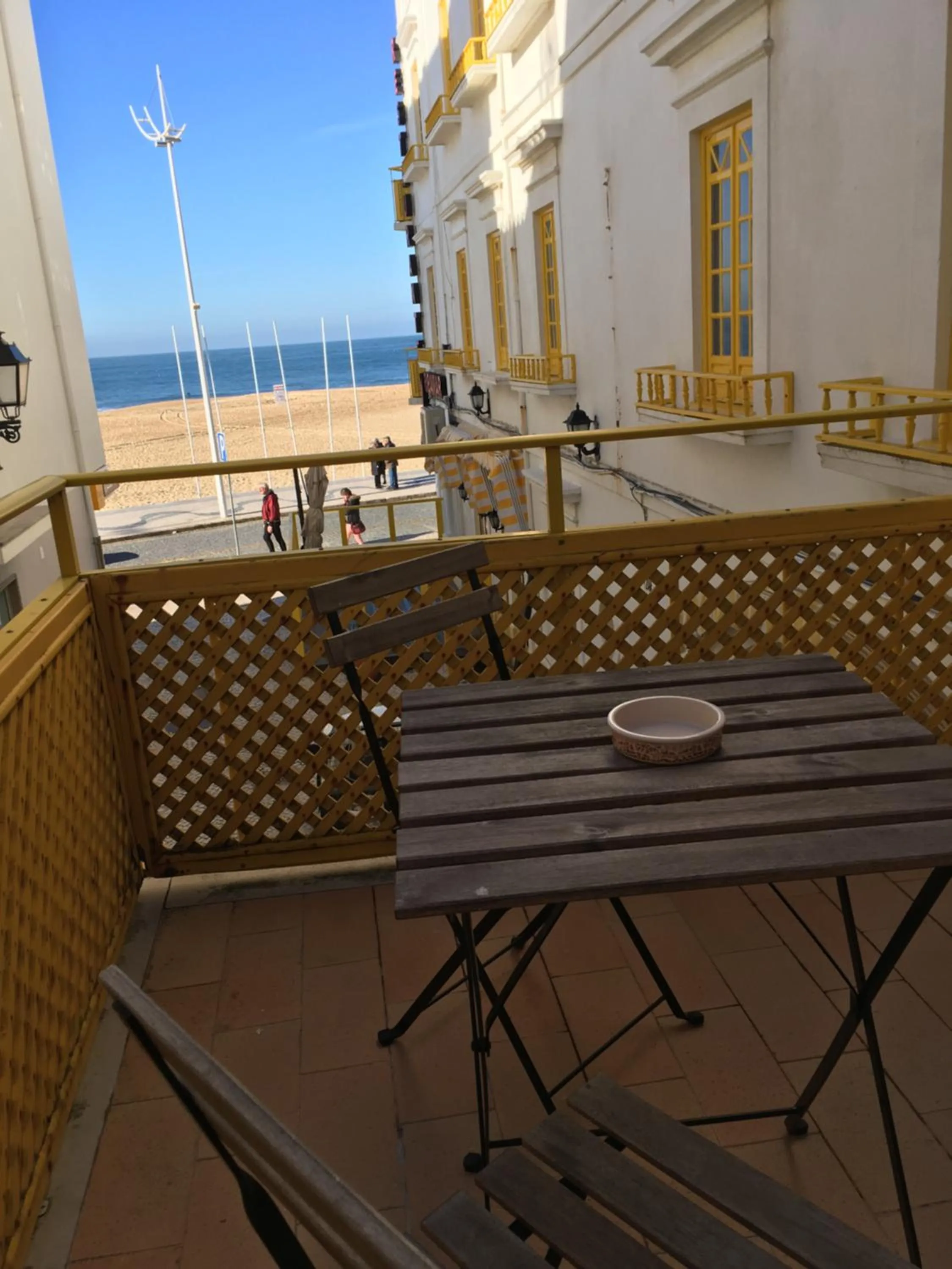 Sea view in Hotel Ribamar