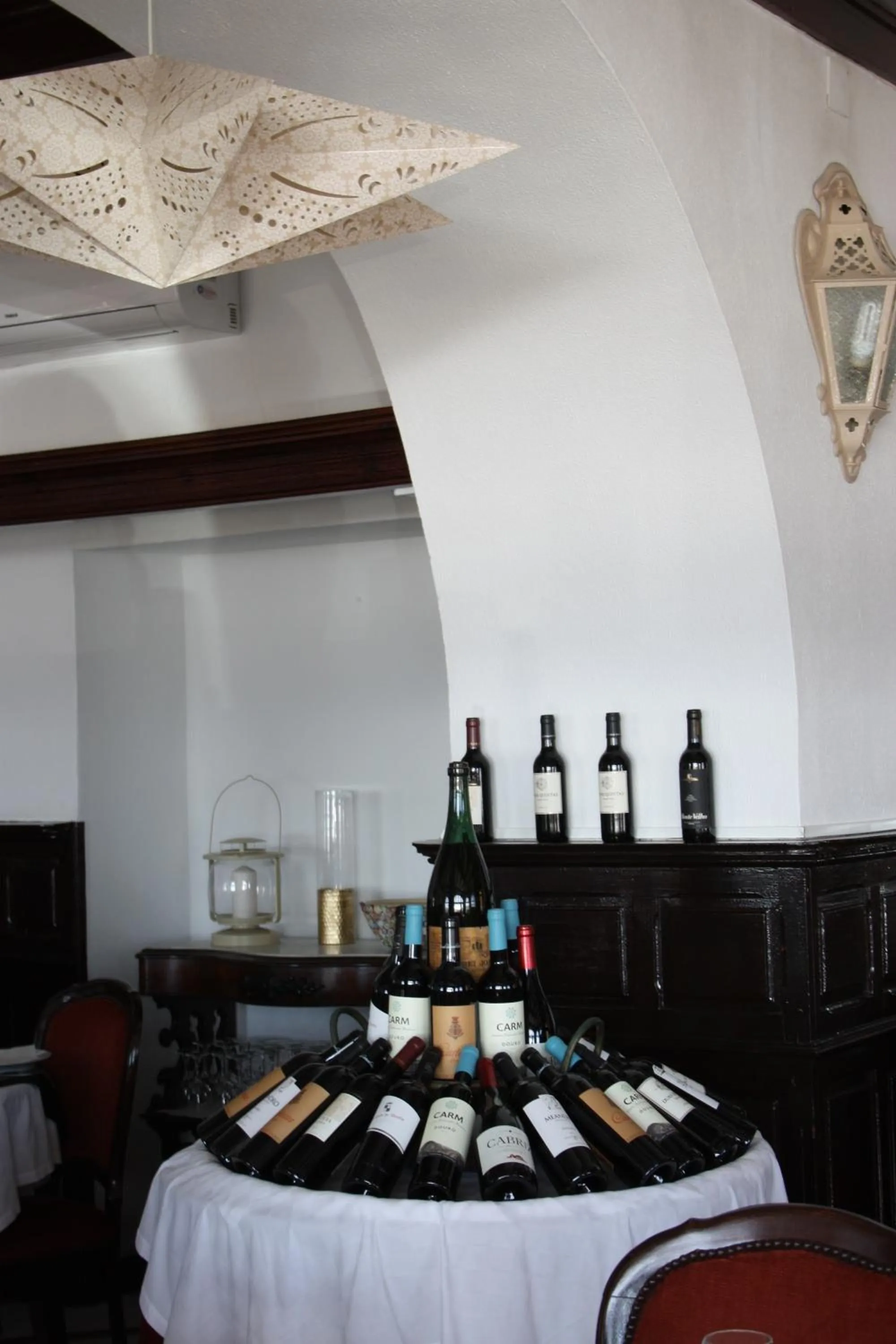 Alcoholic drinks in Hotel Ribamar