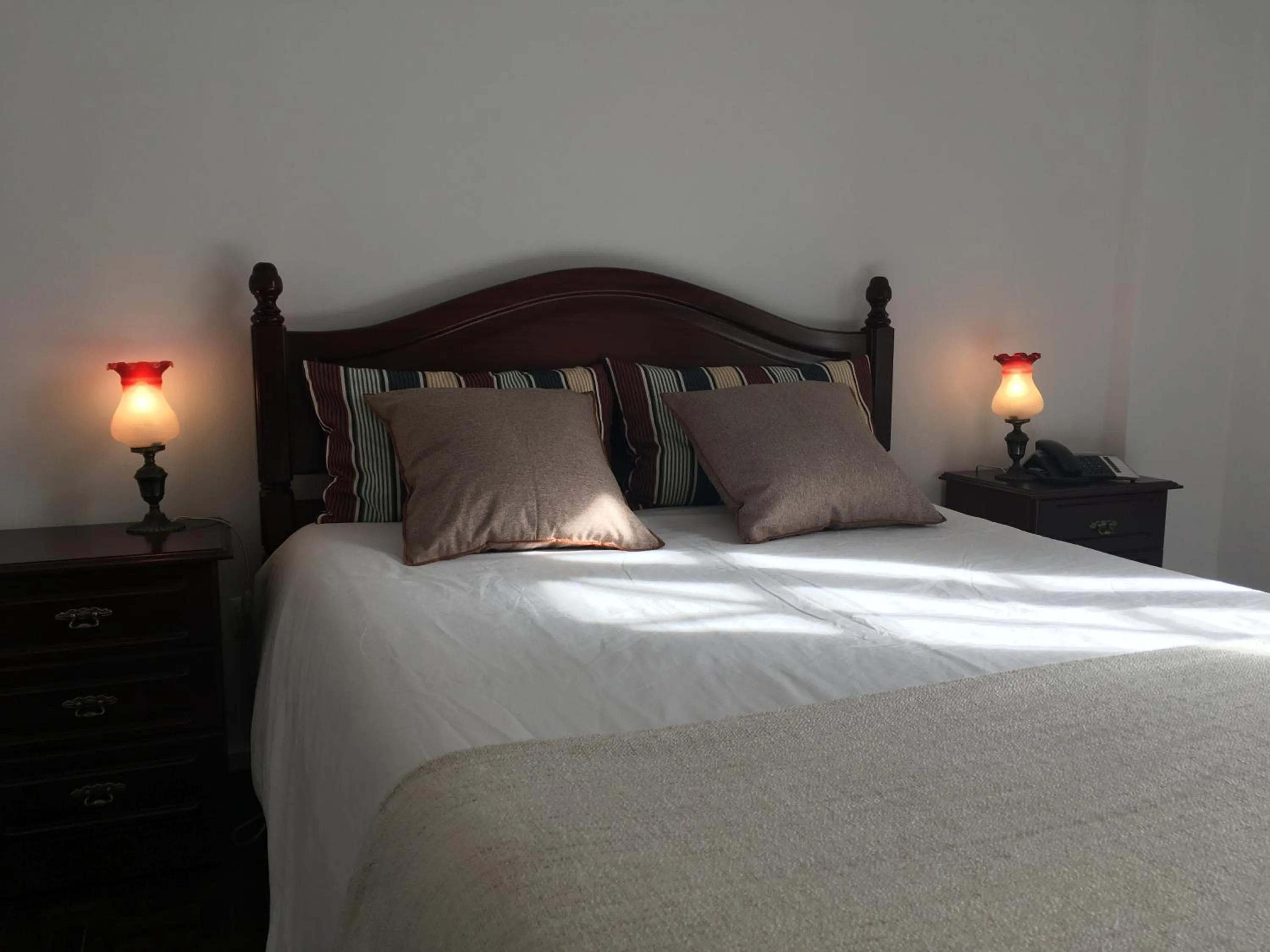 Bedroom, Bed in Hotel Ribamar