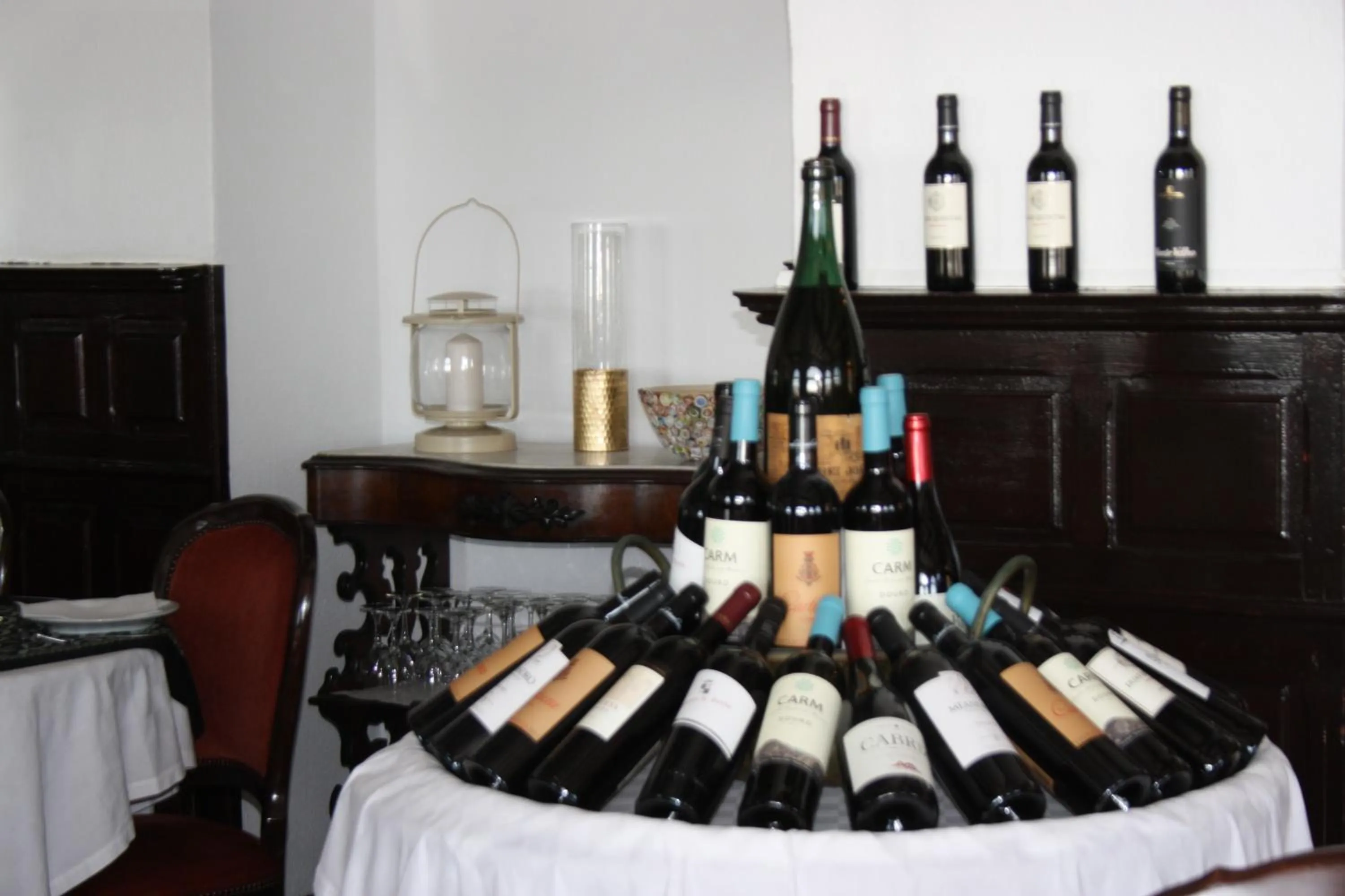 Alcoholic drinks in Hotel Ribamar