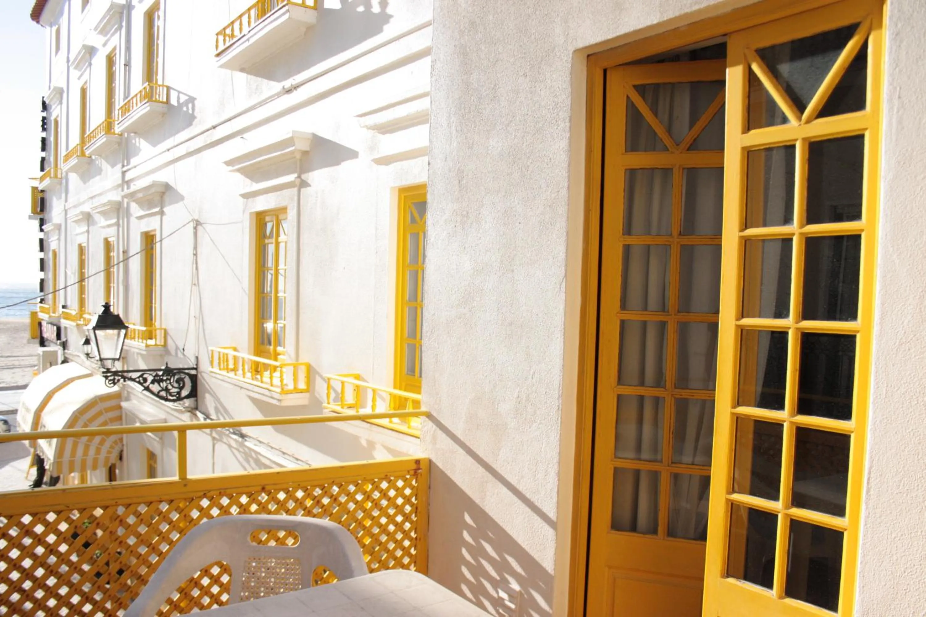 Balcony/Terrace in Hotel Ribamar