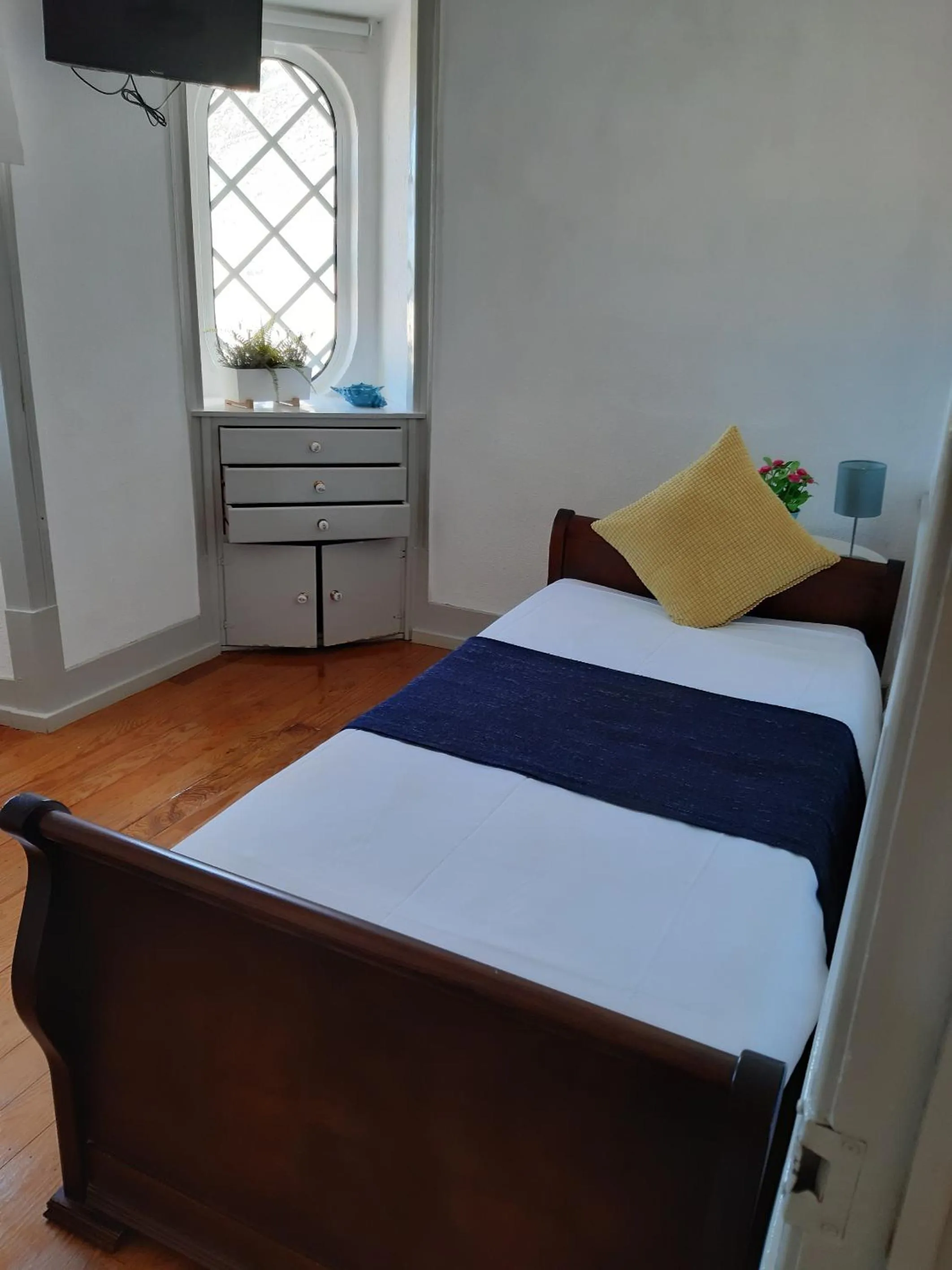 Bedroom, Bed in Hotel Ribamar