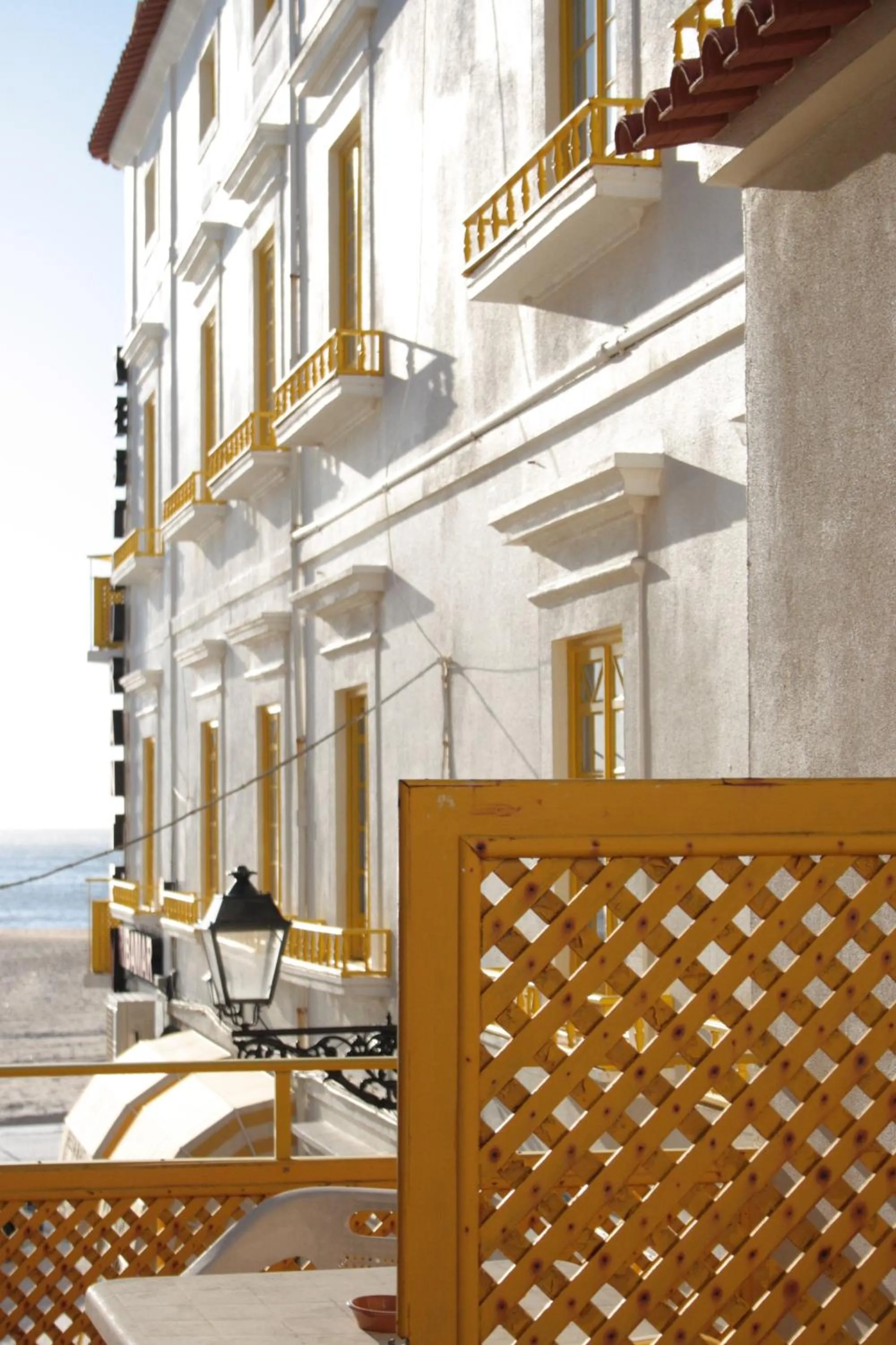 Facade/entrance in Hotel Ribamar