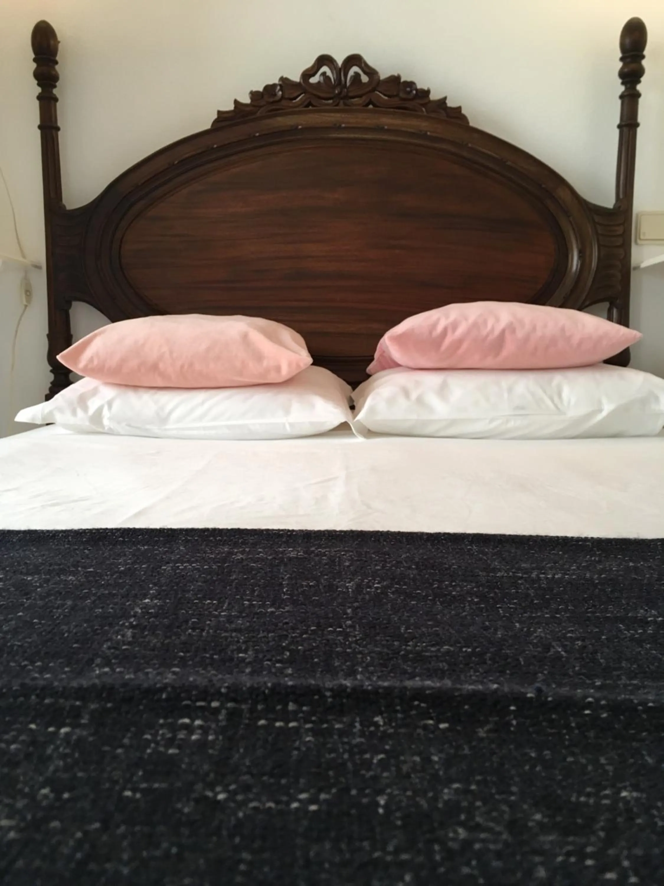 Bed in Hotel Ribamar