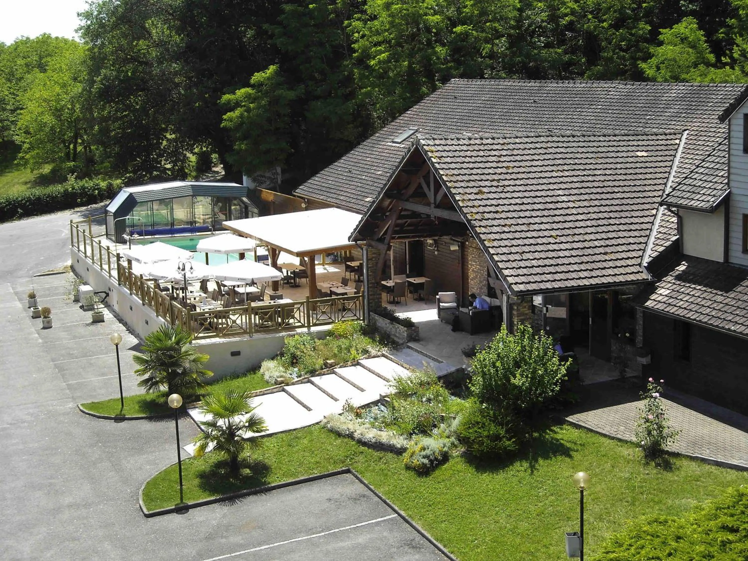 Property building in ibis Styles Périgueux Trélissac