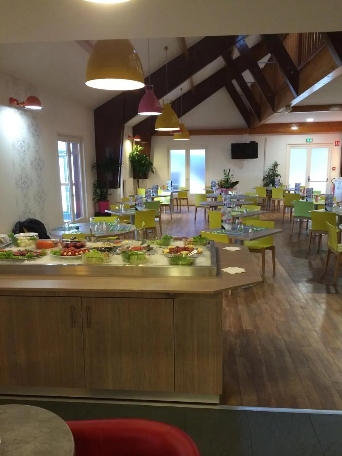 Restaurant/places to eat in ibis Styles Périgueux Trélissac