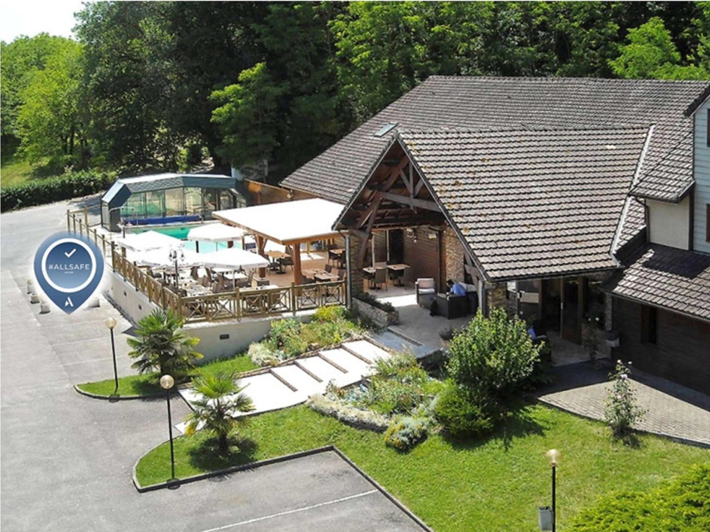 Property building in ibis Styles Périgueux Trélissac