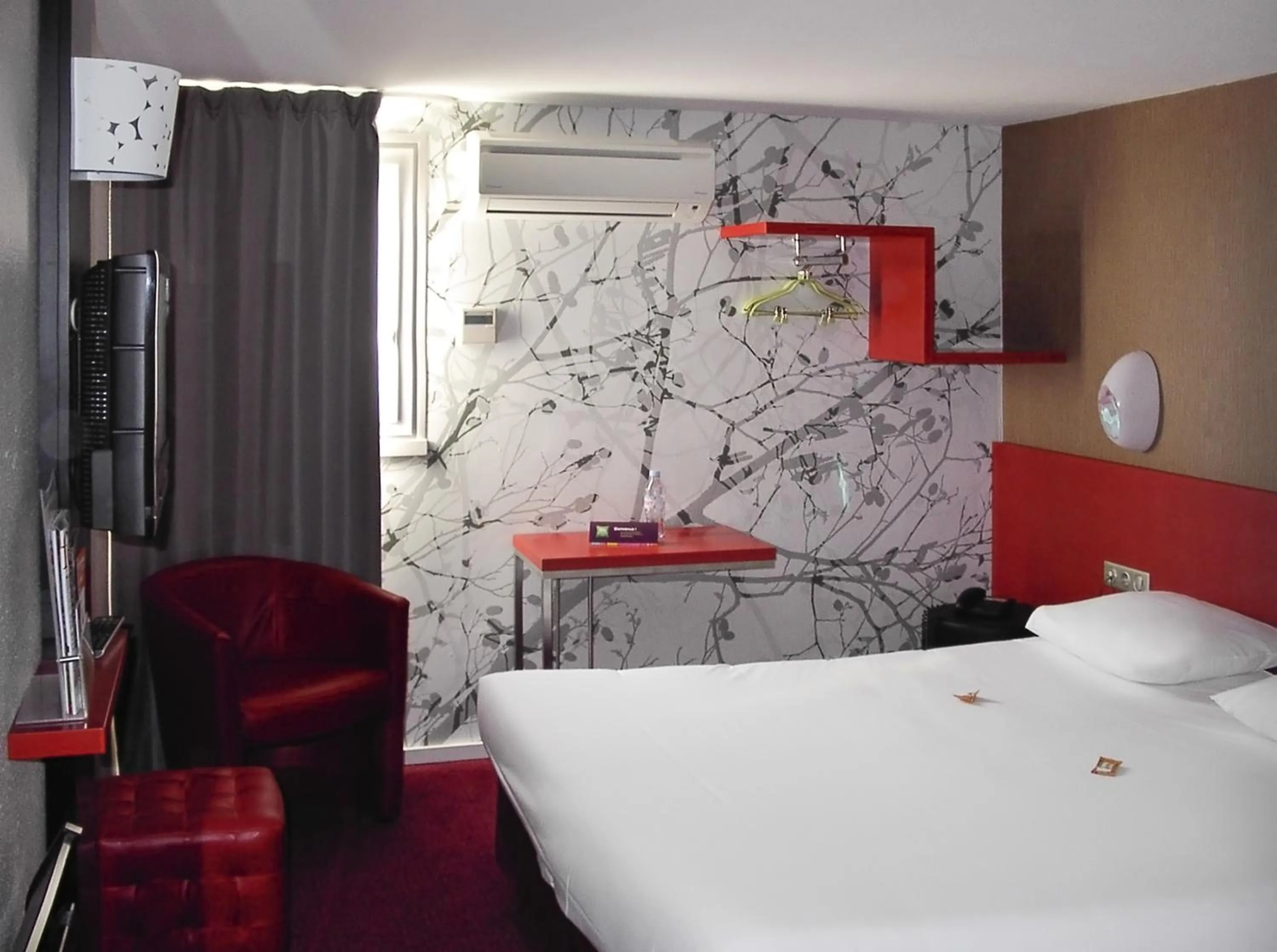 Bed in ibis Styles Périgueux Trélissac