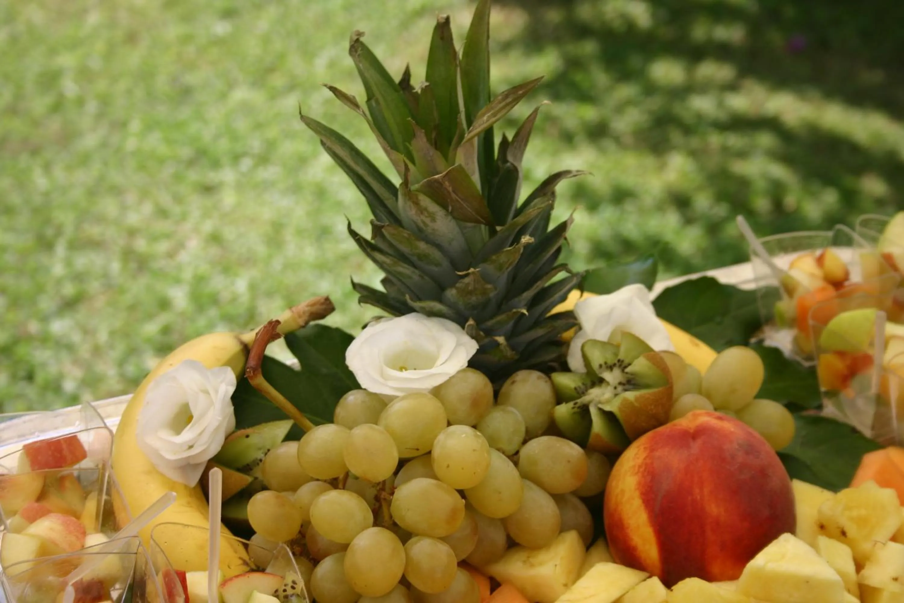 Food in Hotel Le Rotonde