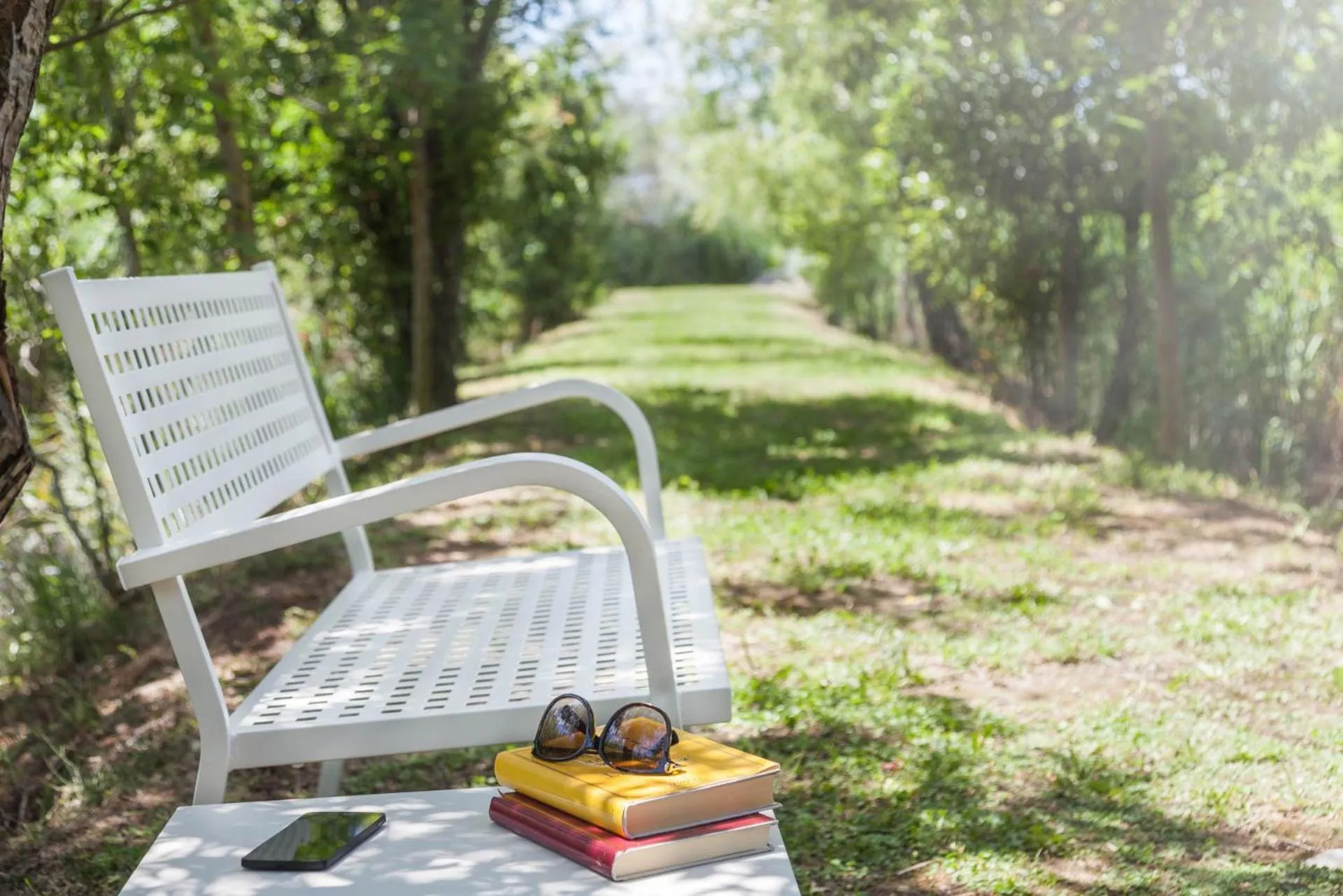 Garden in Hotel Le Rotonde