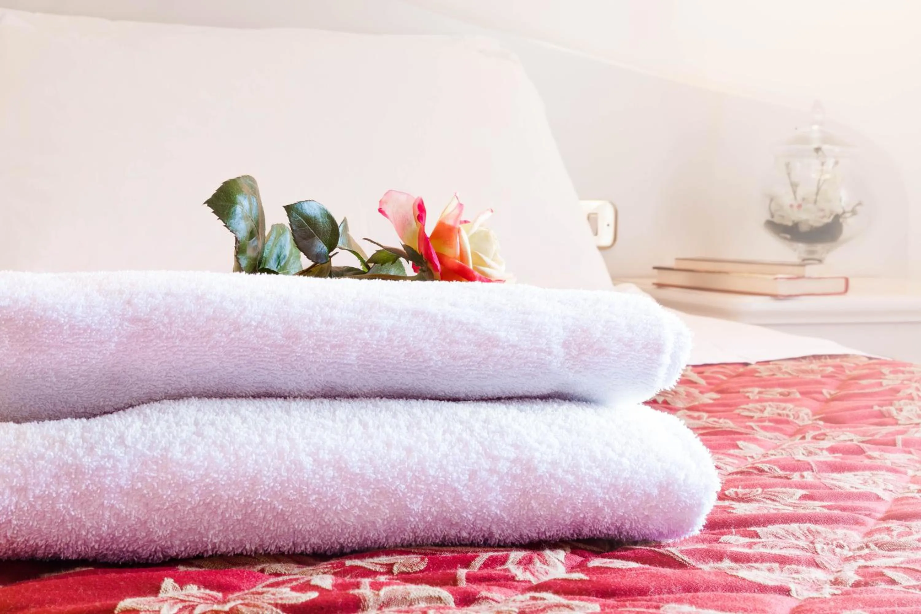 Bedroom, Bed in Hotel Le Rotonde