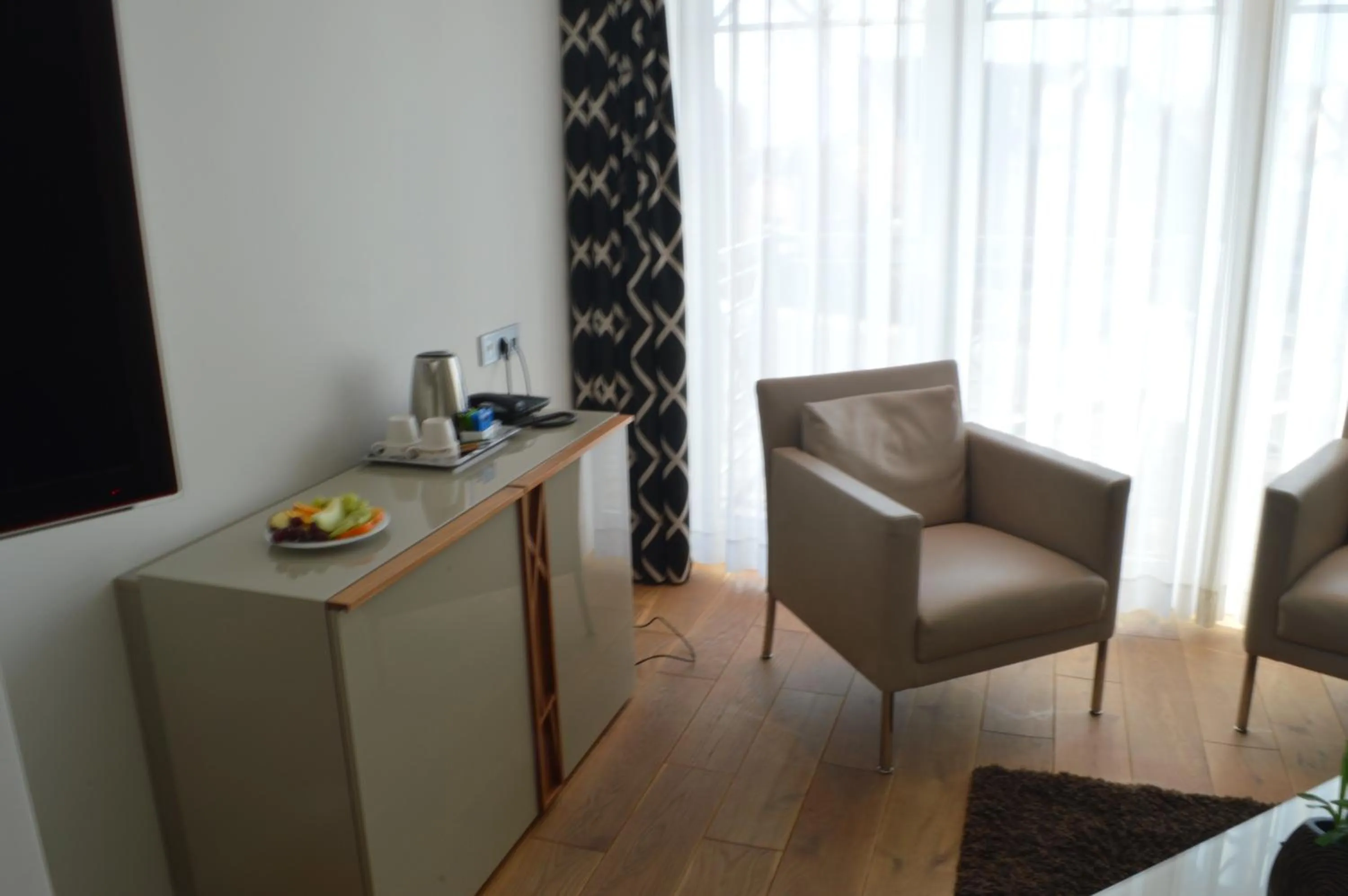 Coffee/tea facilities in Logierhus Langeoog