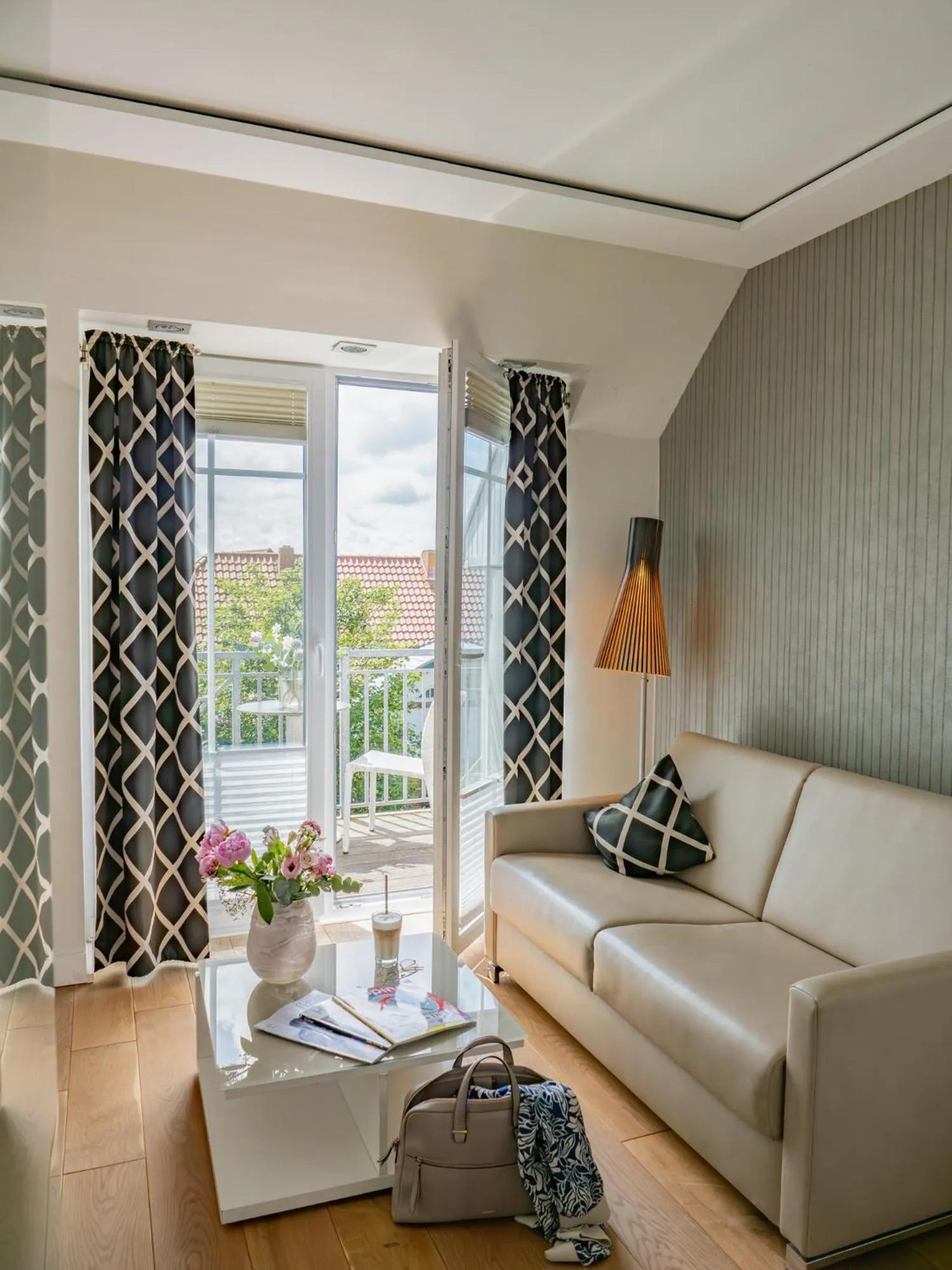 Seating area in Logierhus Langeoog