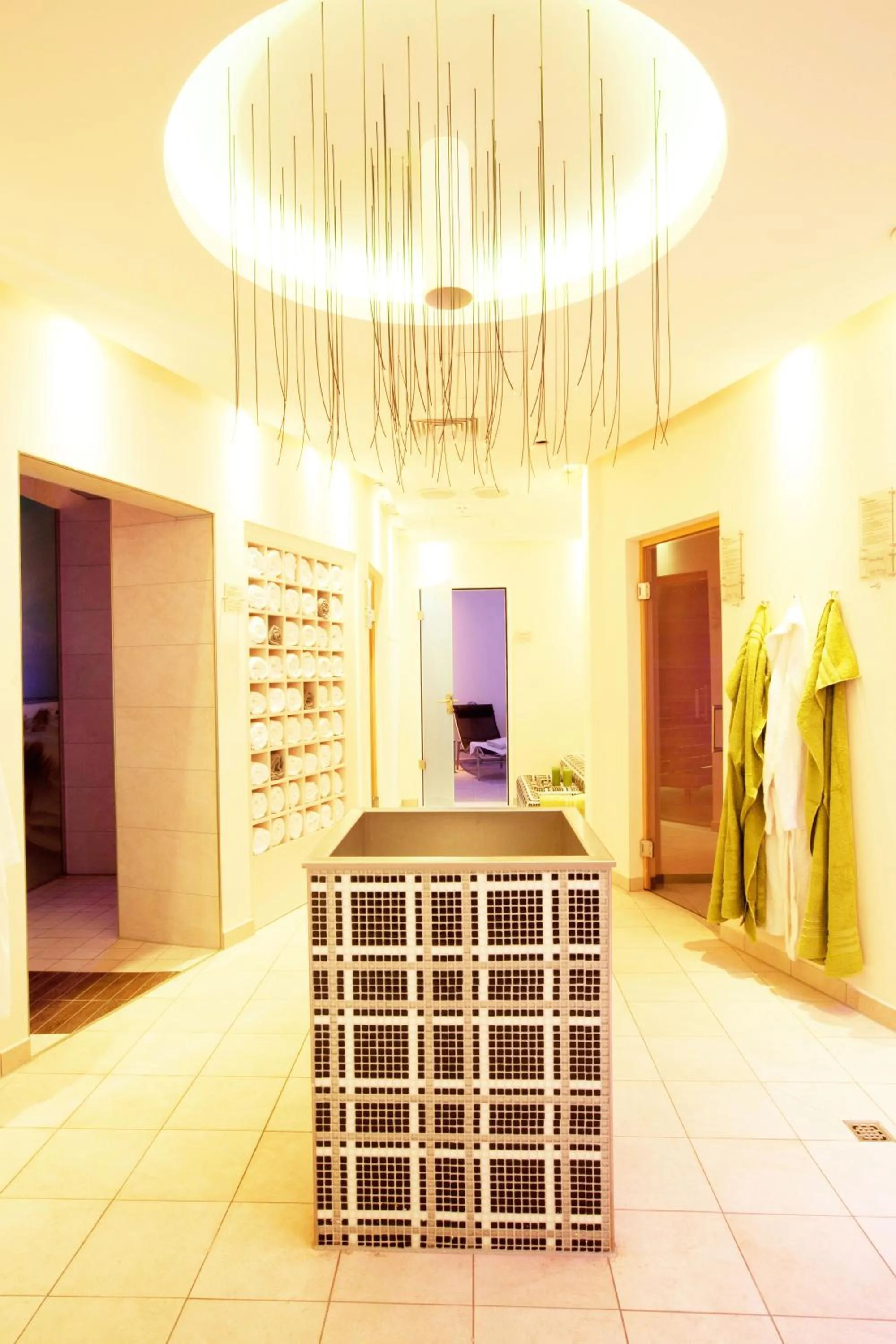 Sauna in Logierhus Langeoog