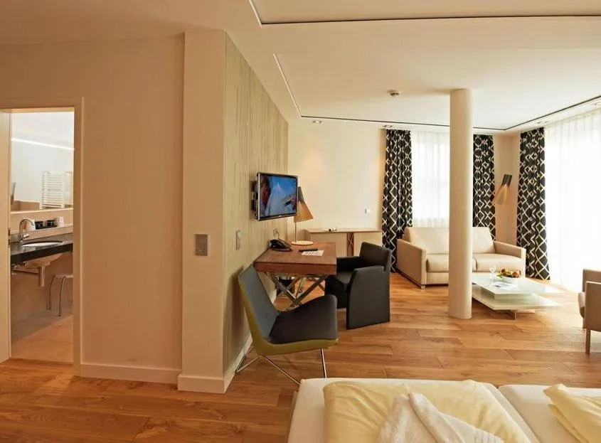 Bed in Logierhus Langeoog