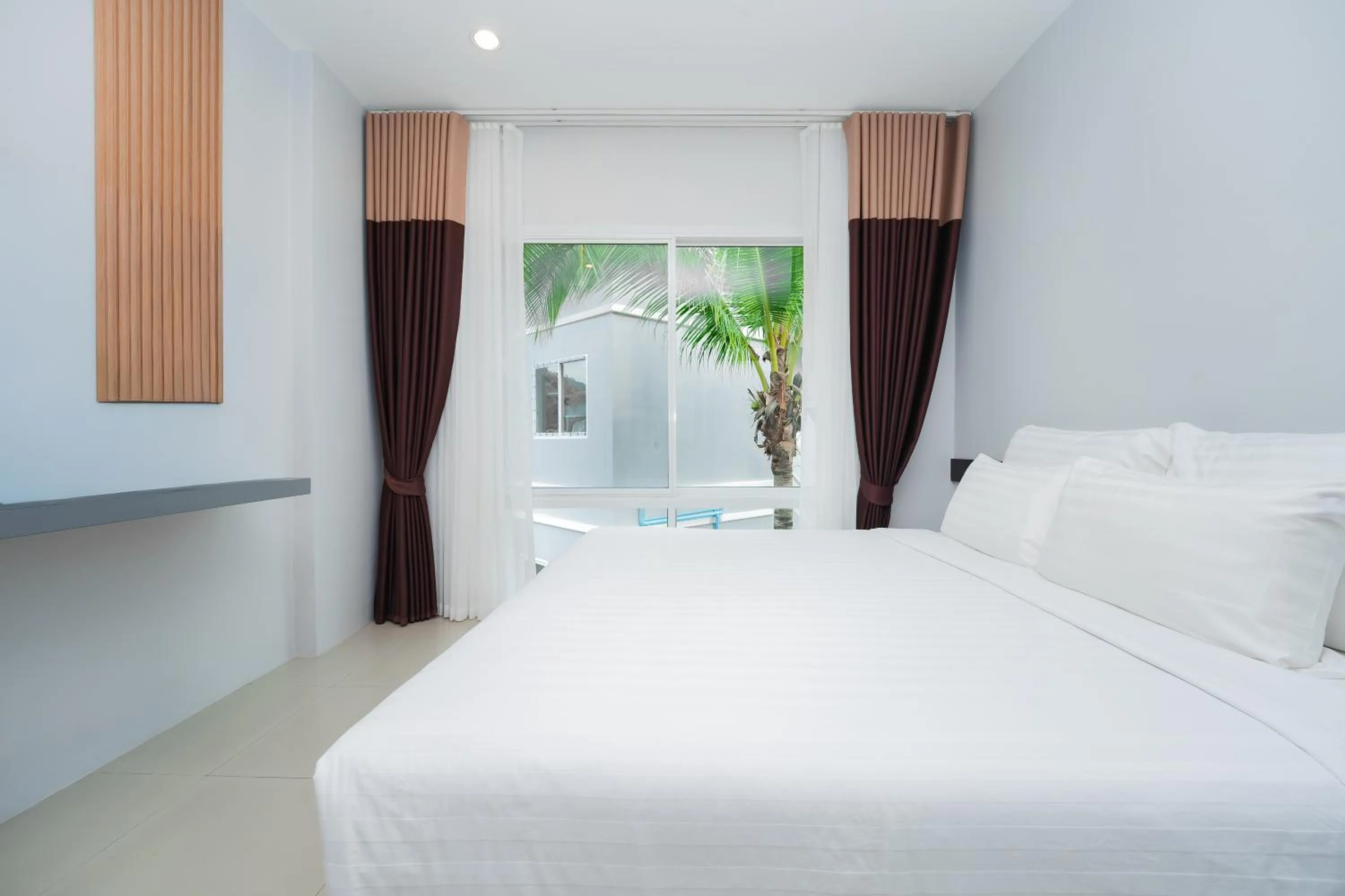 Bed in The One Cozy, Phuket